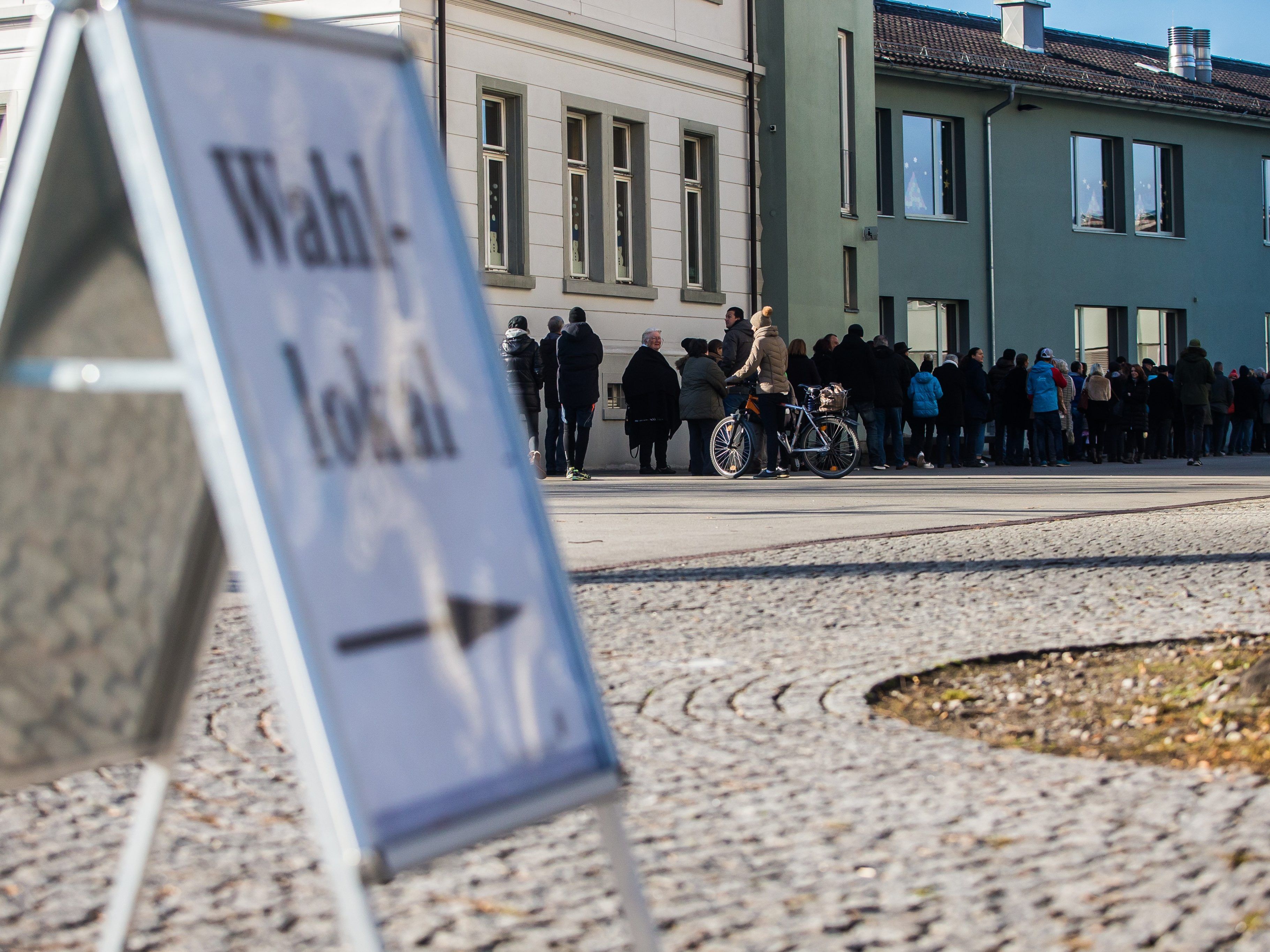 Am Sonntag wird gewählt!