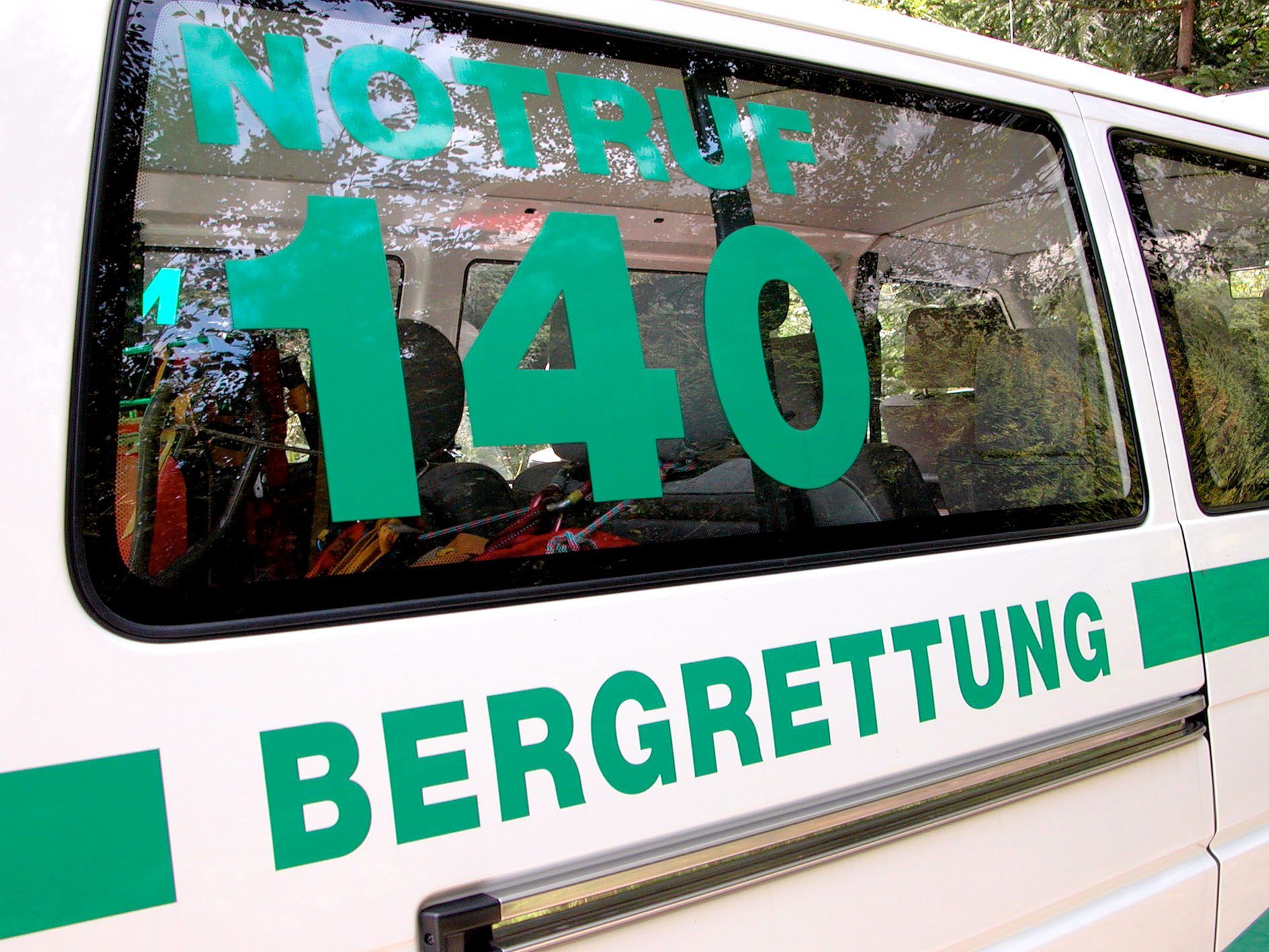 Die Bergrettung musste ein Wiener Ehepaar in Kärnten retten