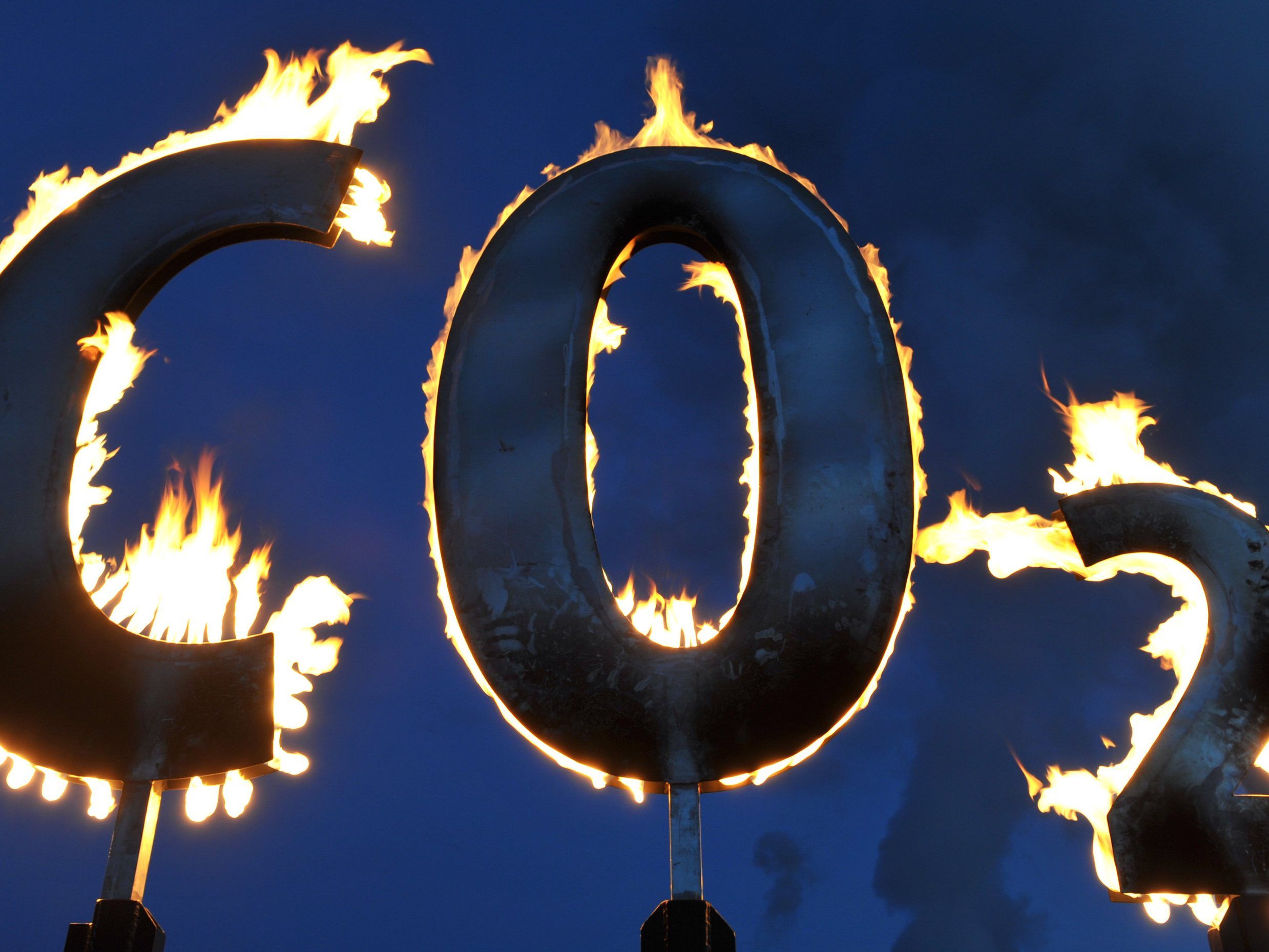 Das Treibhausgas CO2 steigt rapide.