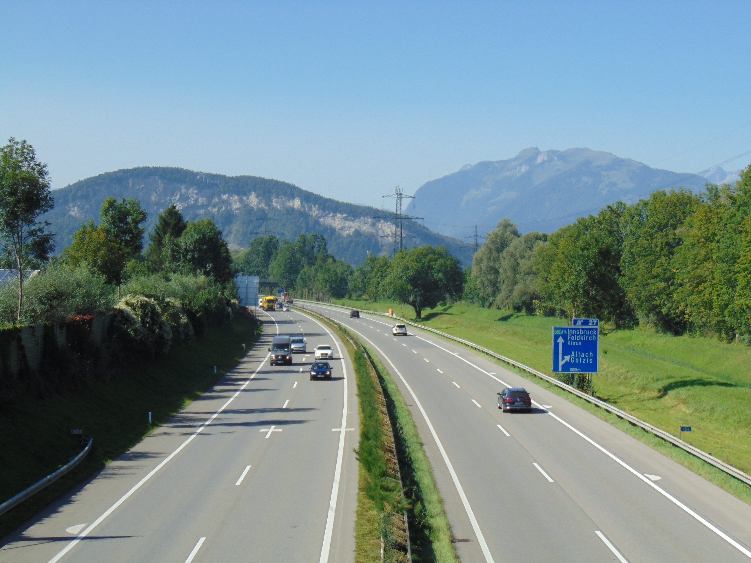 Auch auf Mäderer Seite der A14 kommt eine Lärmschutzwand