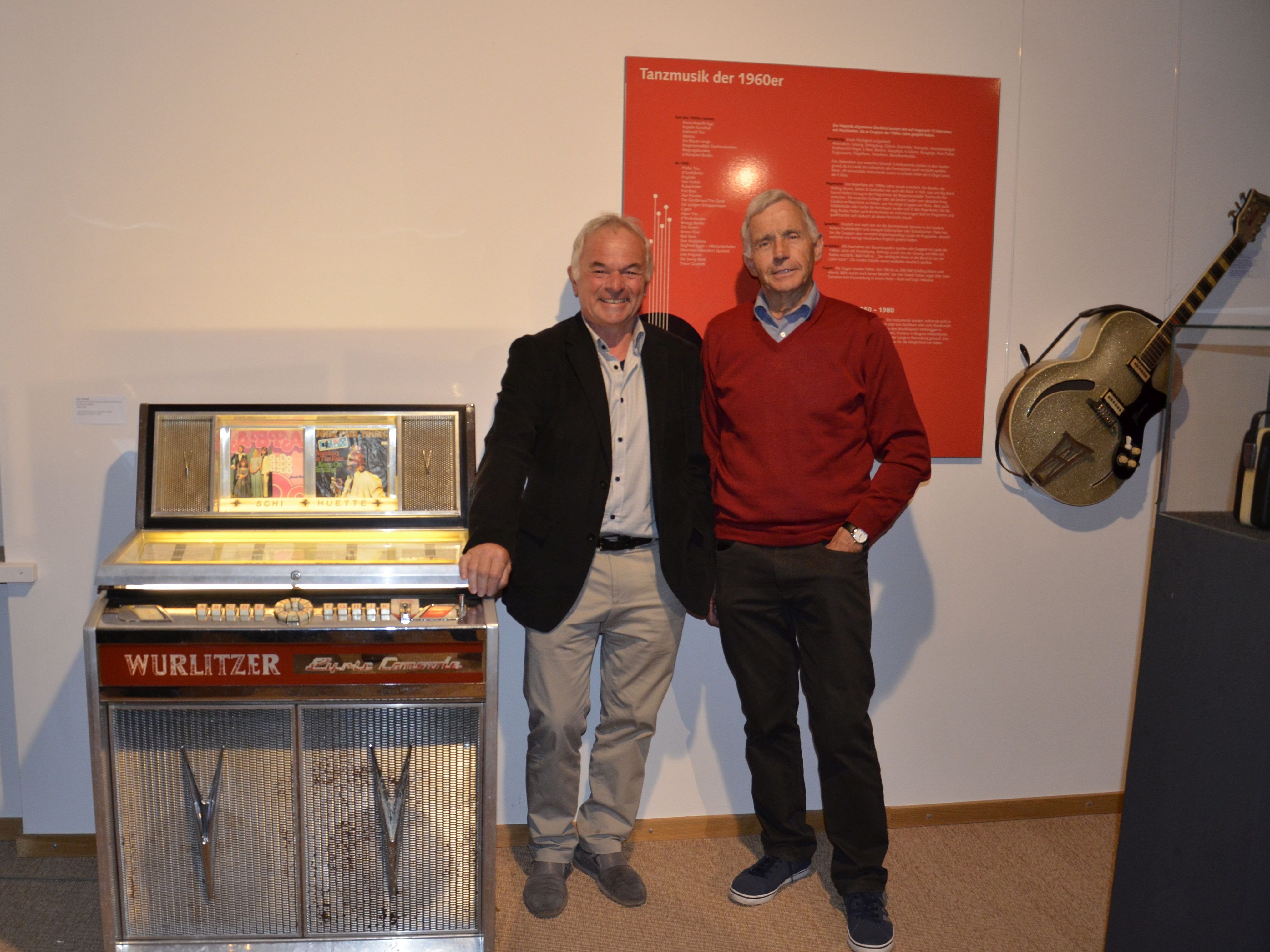 Bertl Troy und Hans Waldner zeigten sich für die Musik verantwortlich Bertl Troy und Hans Waldner zeigten sich für die Musik verantwortlich