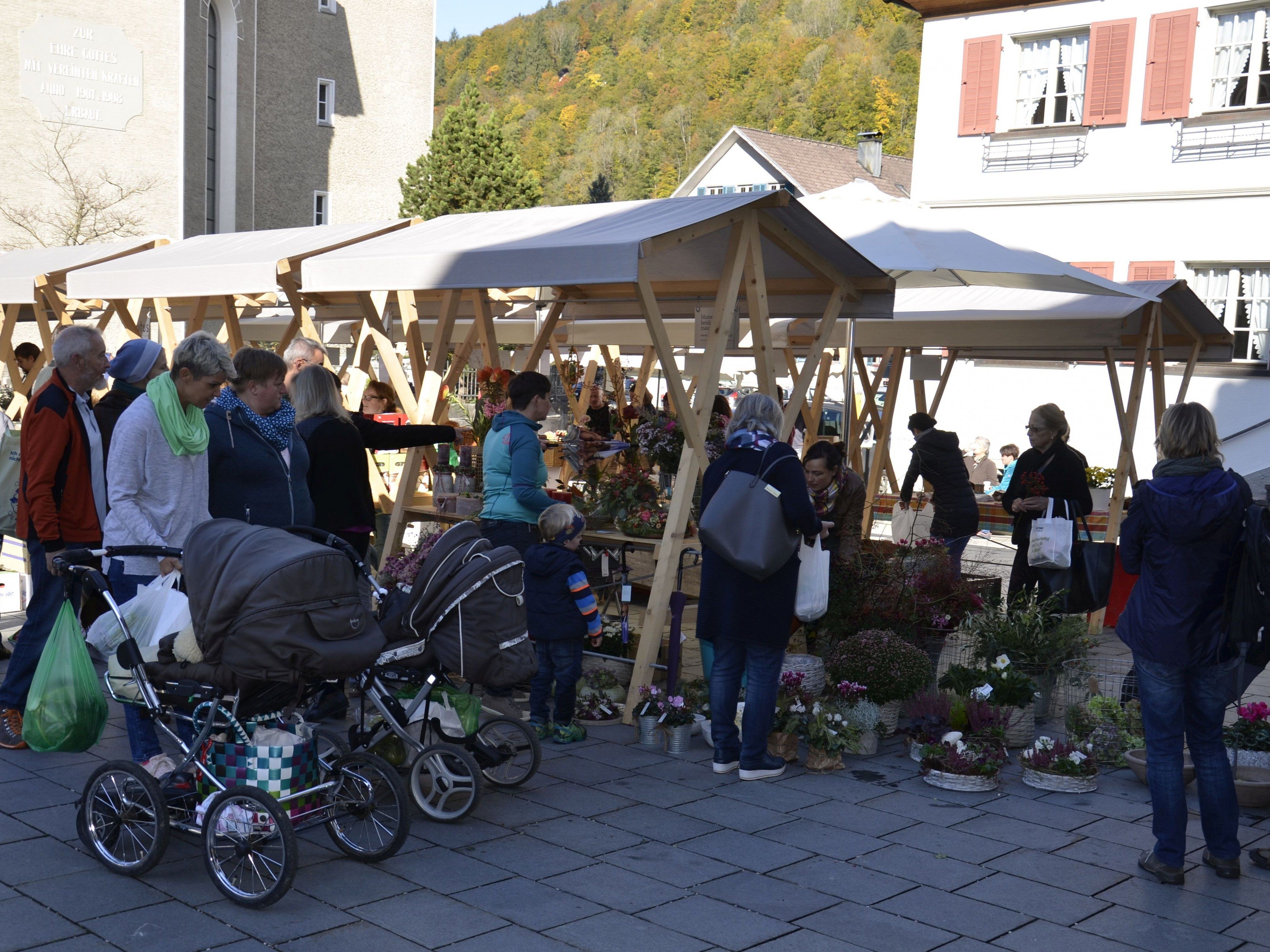 Wochenmarkt Bezau