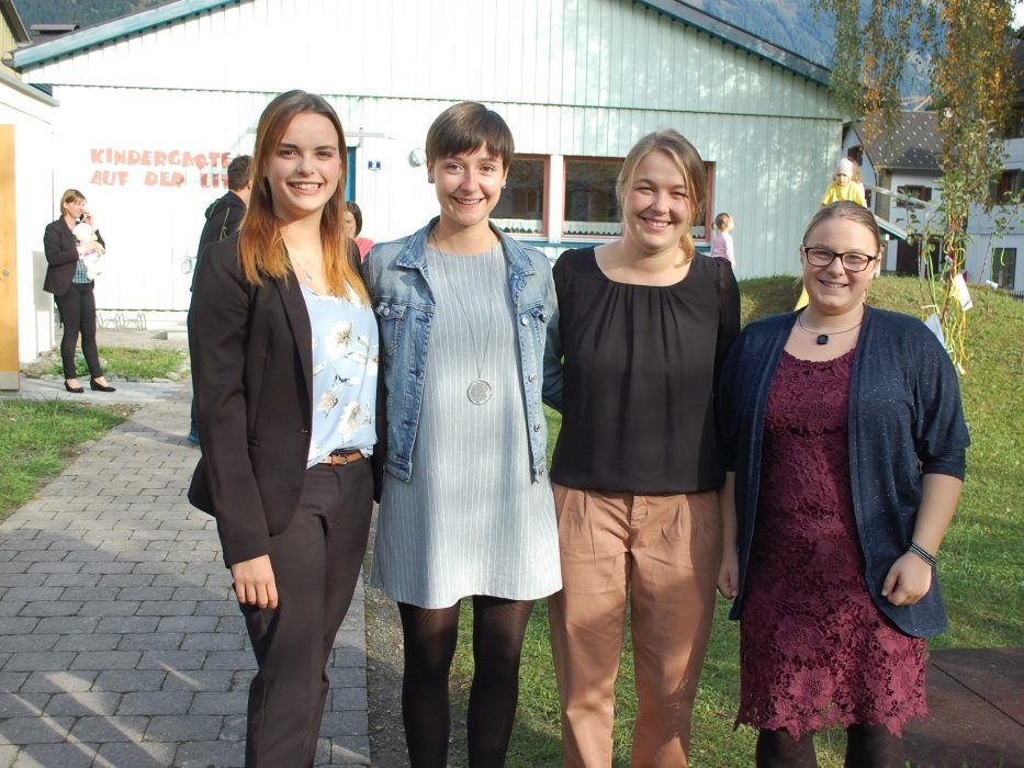 Das Team von „Kilitz“: Elena Rudigier, Simone Stofleth, Ina Marie Mahlbacher und Monja Steininger.