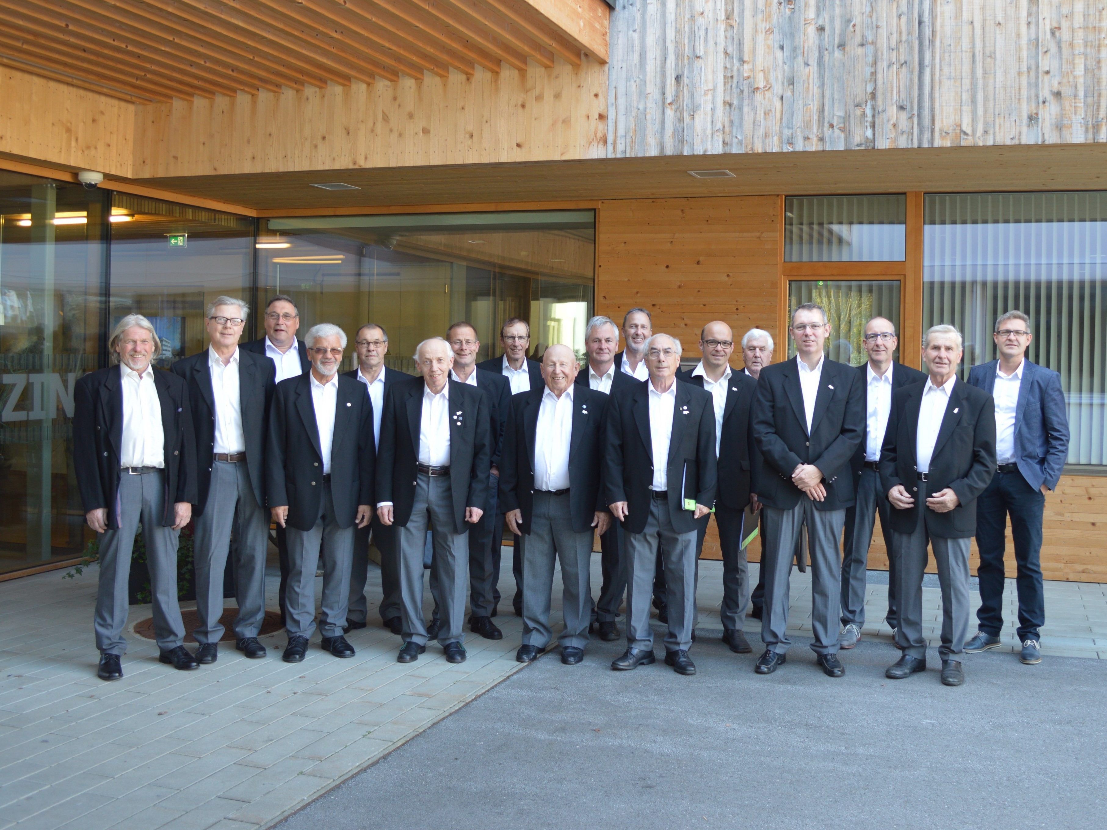 Männerchor im Haus Nenzing