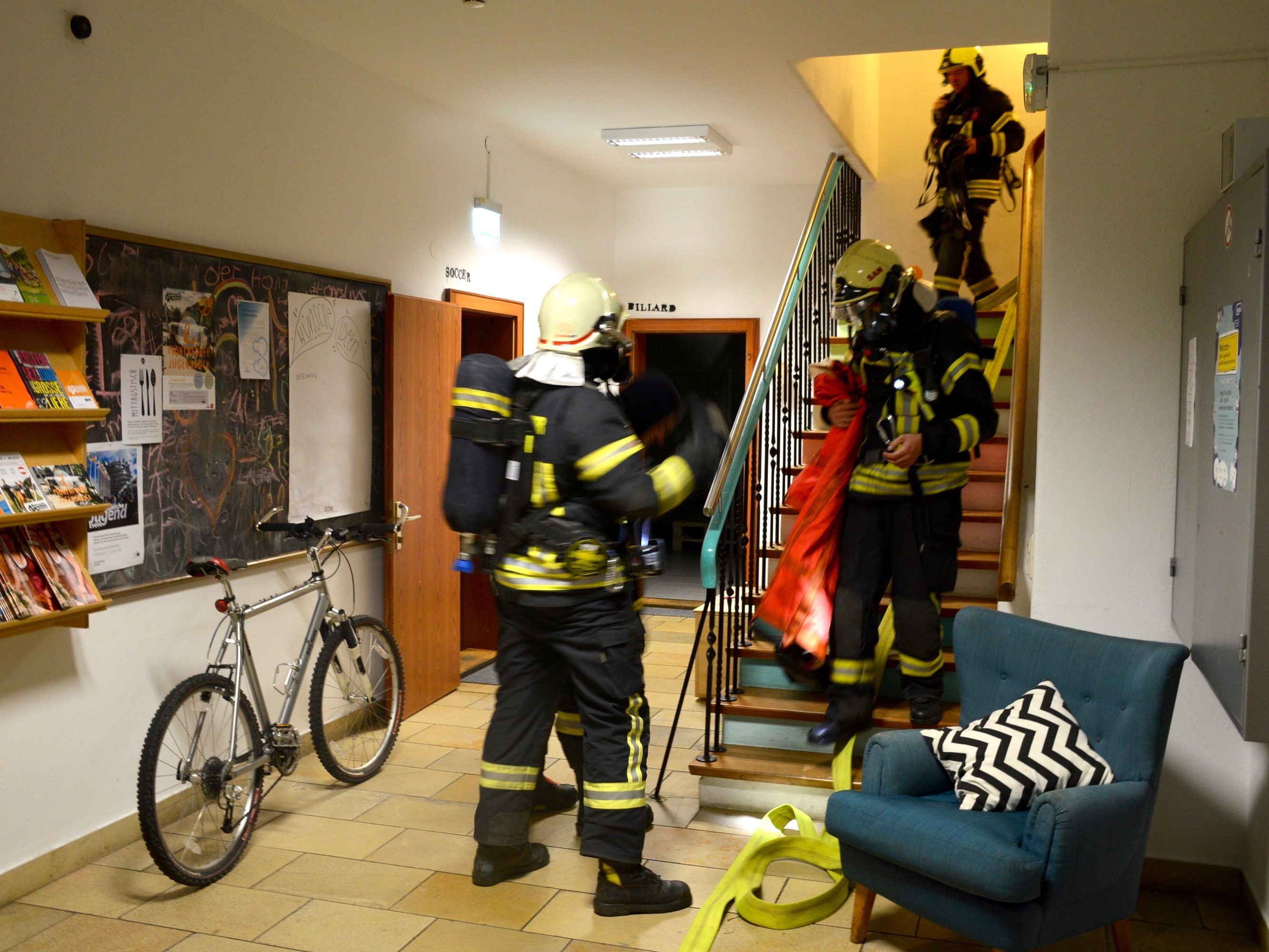 Übung im JAM in Schruns