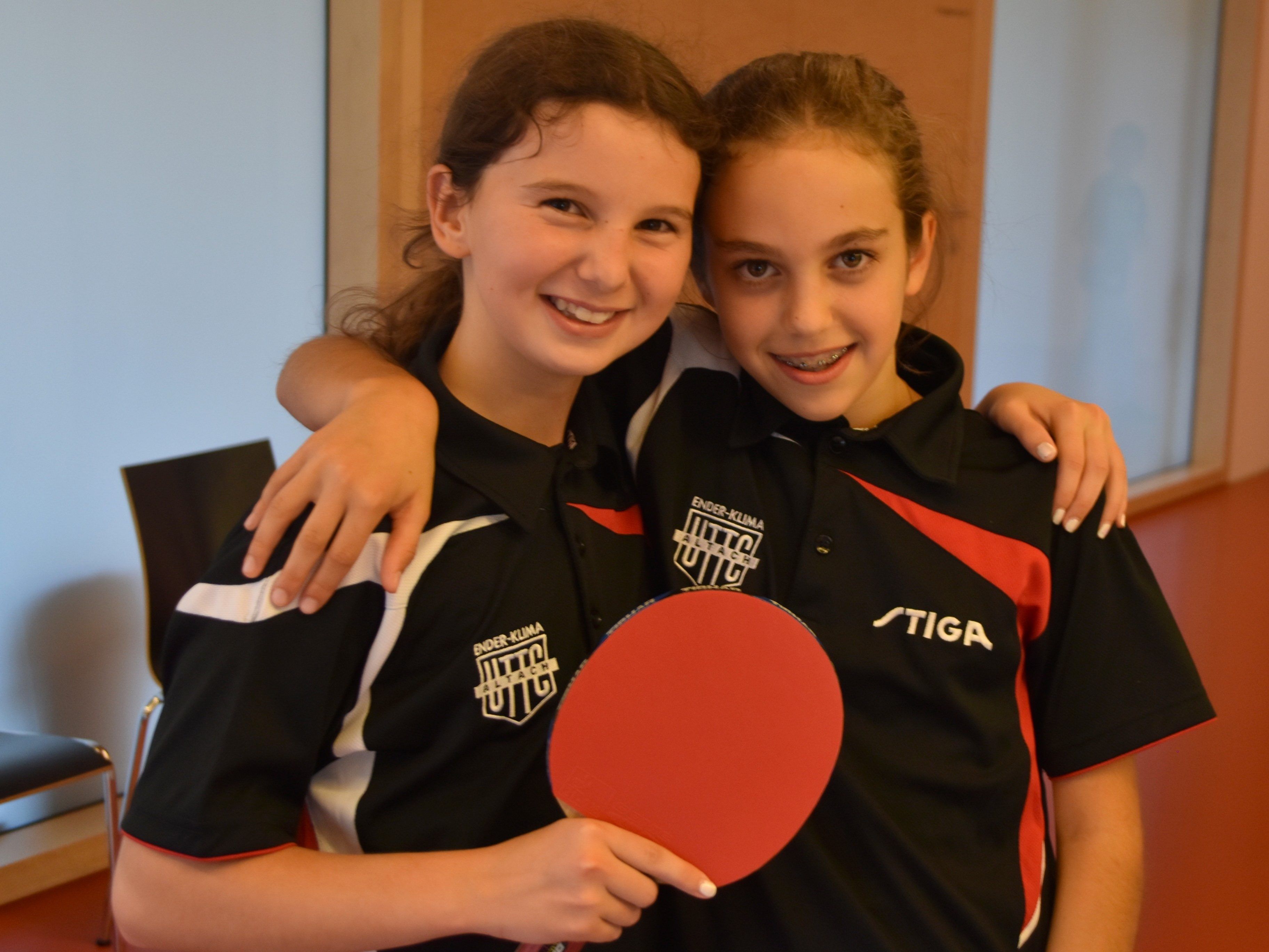 Linda Rauchegger und Viola Giesinger