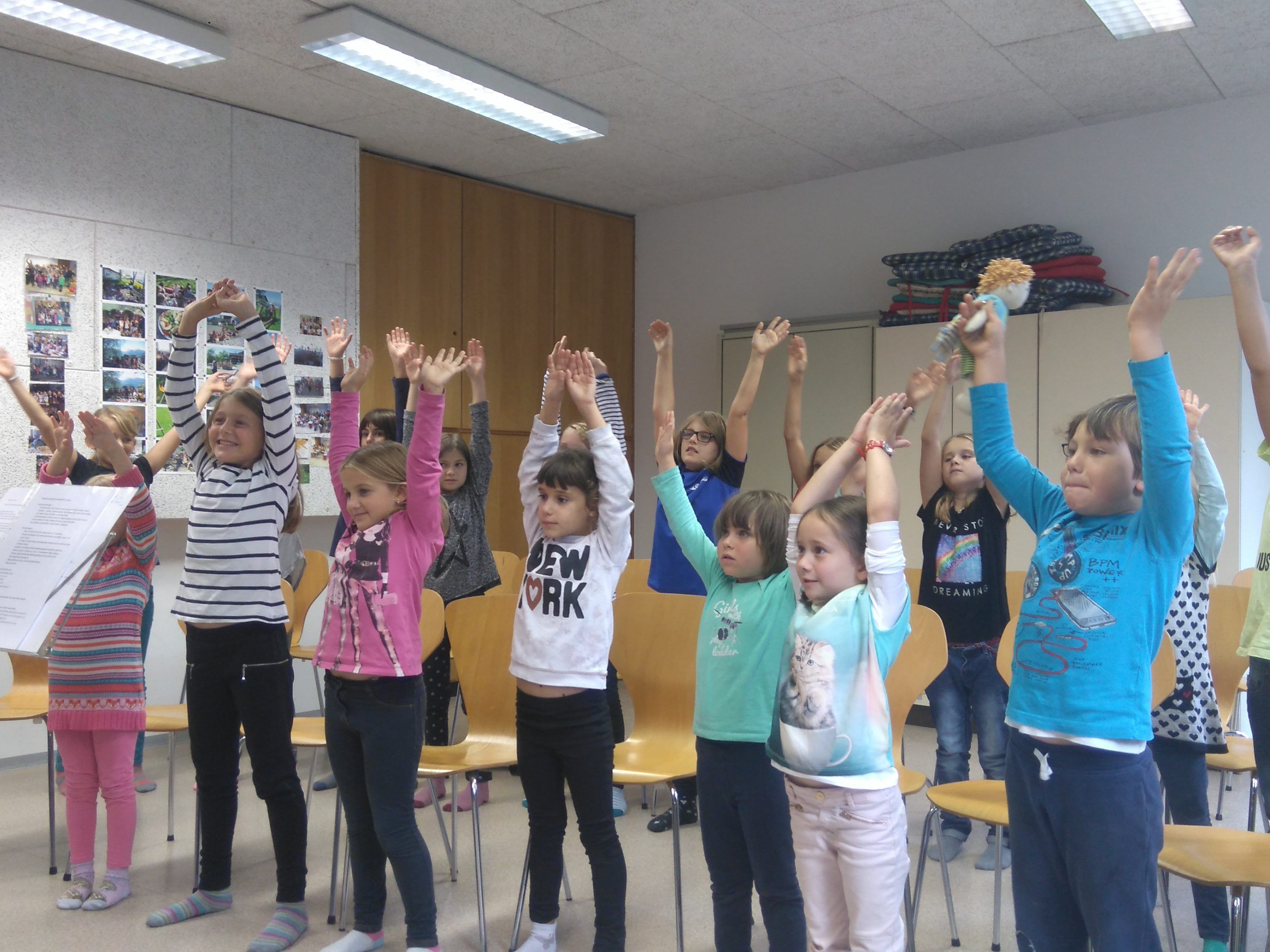 die Kinder hatten viel Spass die Kinder hatten viel Spass