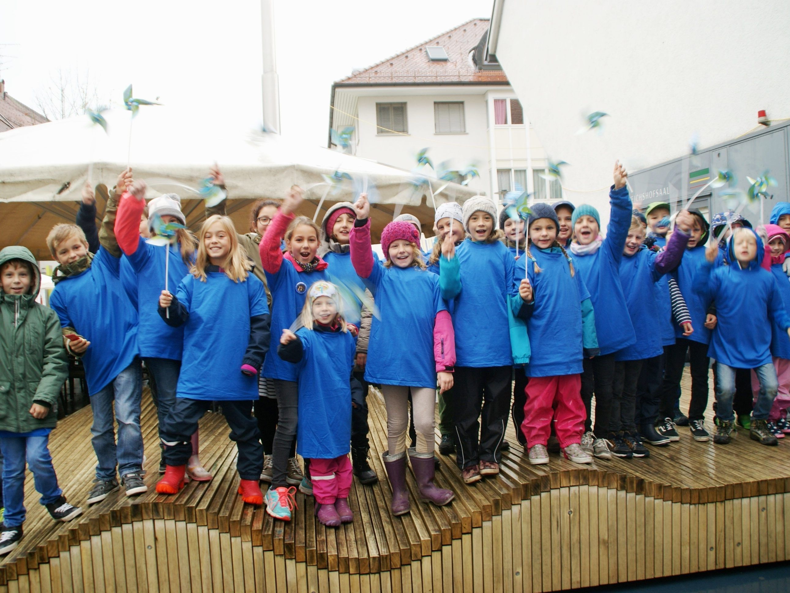 Hurra, die Kilbi ist eröffnet!