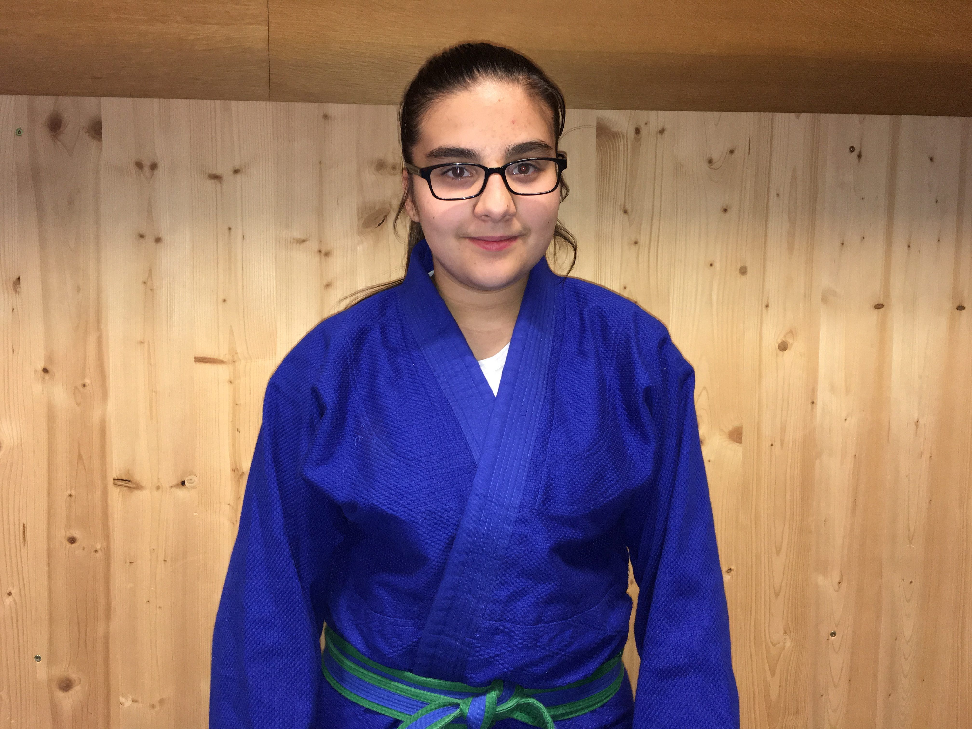 Elifnaz Ögmen - Judo Vizemeisterin