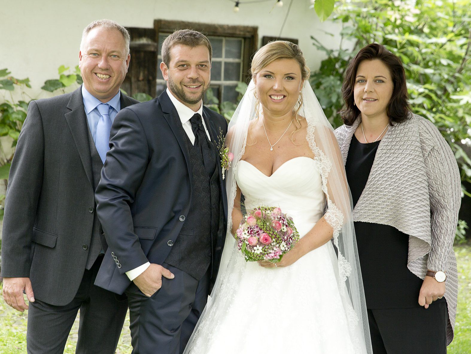 Claudia Zimmermann und Rene Doniscez haben geheiratet