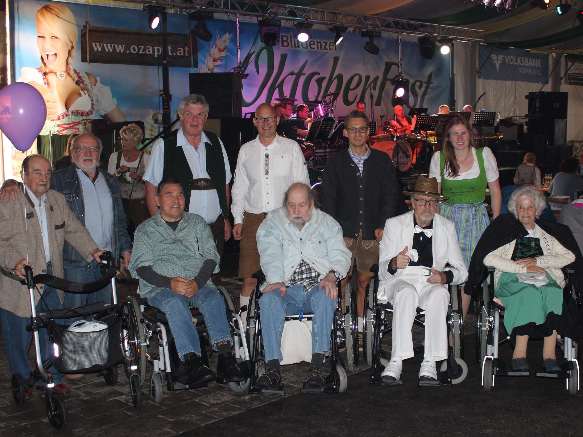 Sozi Bürs beim Bludenzer Oktoberfest