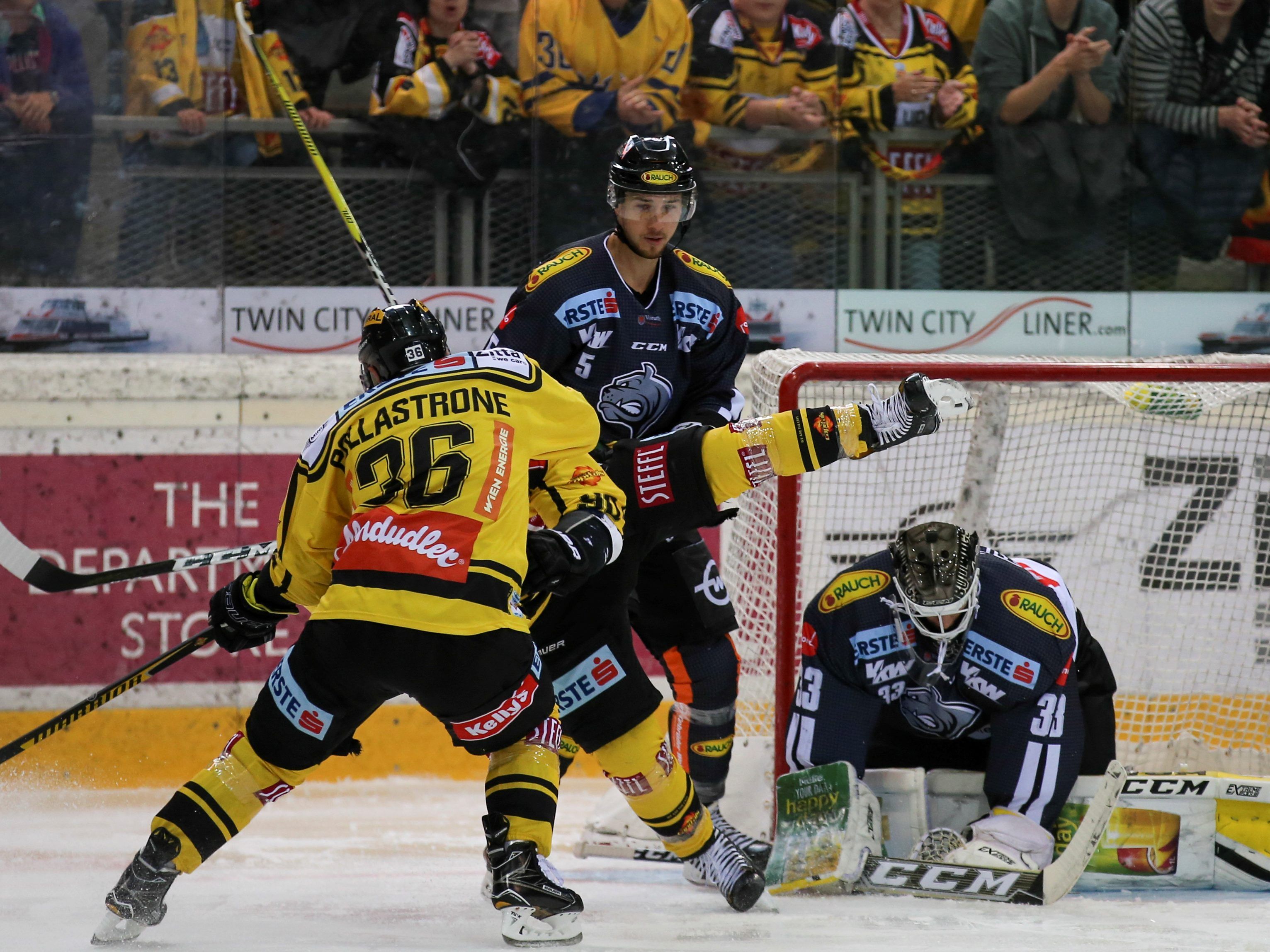 Die Bulldogs lieferten sich den Capitals heute einen harten Kampf. Die Bulldogs lieferten sich den Capitals heute einen harten Kampf.