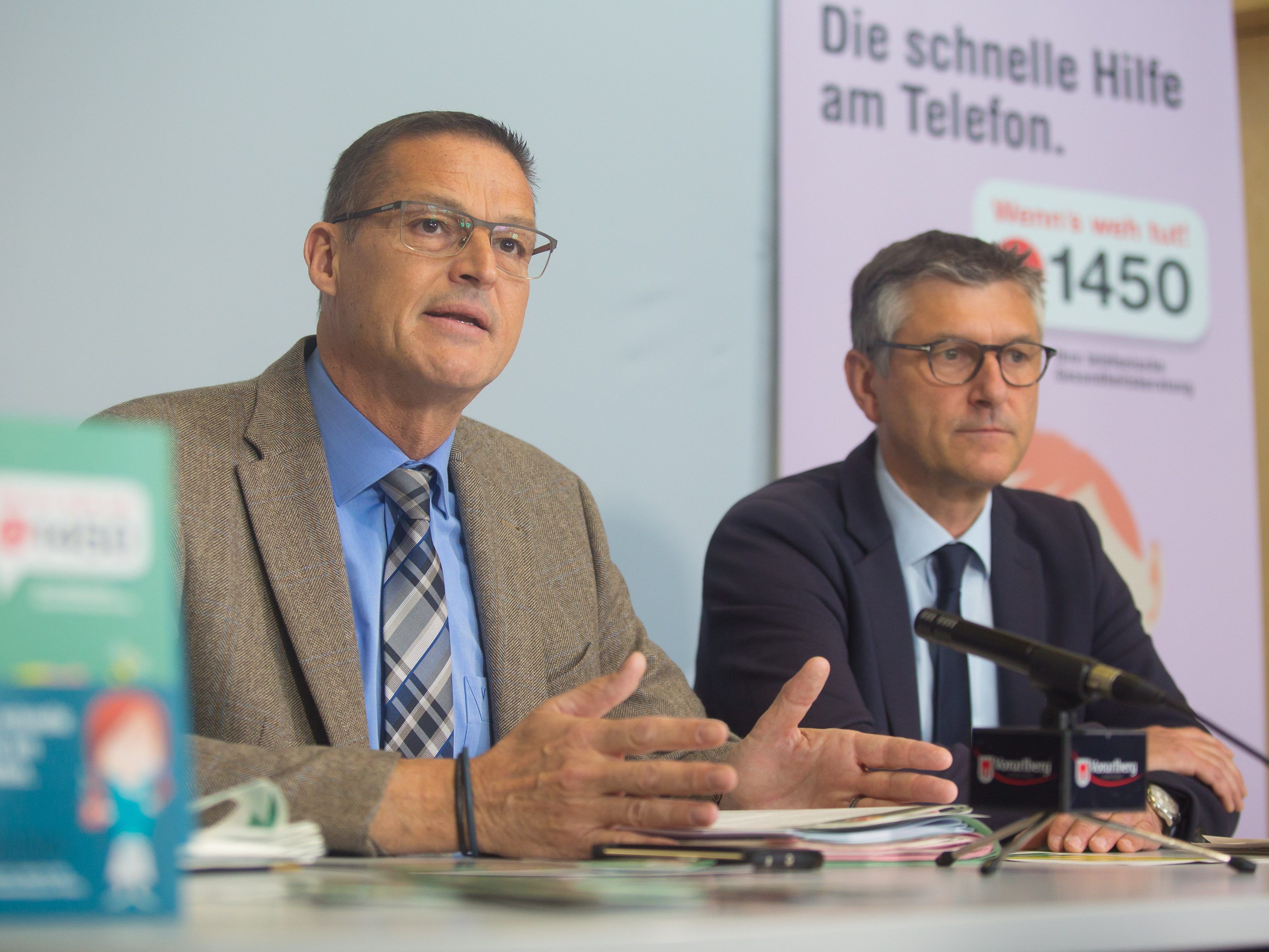 Der Landesrat zeigt sich erfreut über den Start der Hotline.