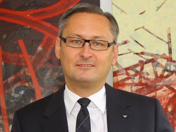 Gerhard Hamel ist Vorstandsvorsitzender der Volksbank Vorarlberg. Gerhard Hamel ist Vorstandsvorsitzender der Volksbank Vorarlberg.