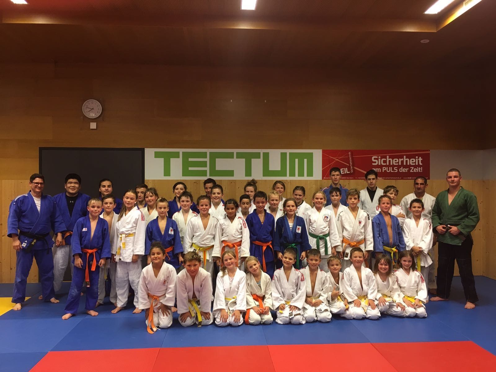 SportlerInnen vom Judo-Club Dornbirn, Feldkirch und Hohenems
