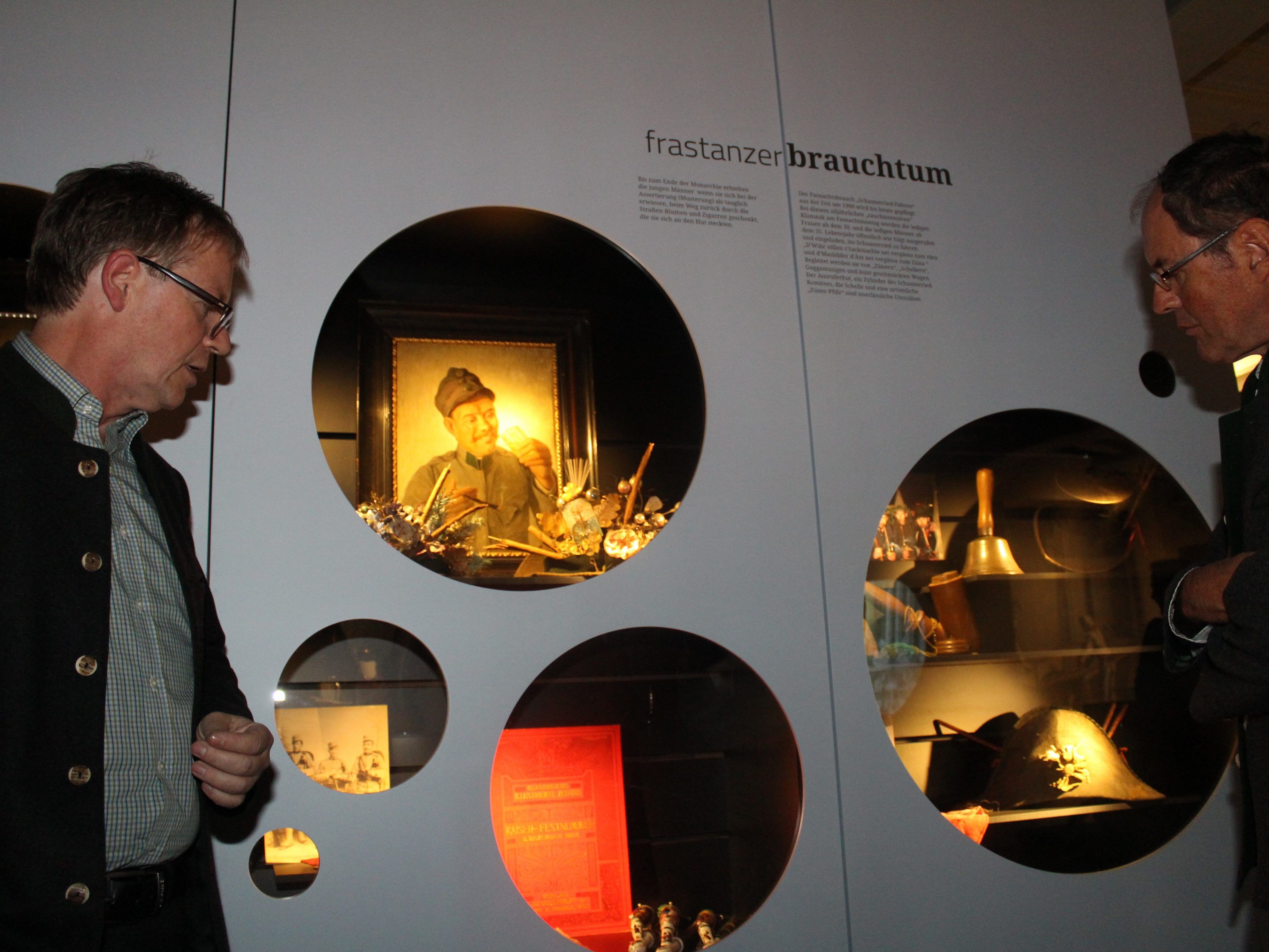 Das Tabakmuseum begeisterte die geladenen Gäste zur Eröffnungsfeier. Das Tabakmuseum begeisterte die geladenen Gäste zur Eröffnungsfeier.