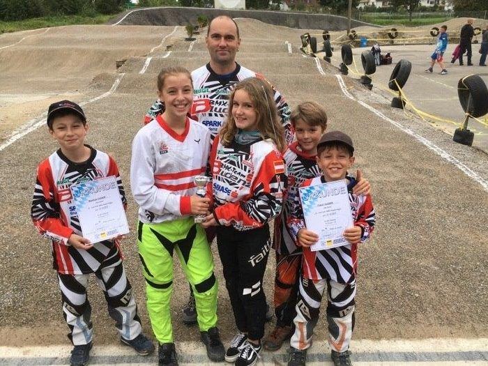 Erfolgreiche BMXler in der Bayernliga