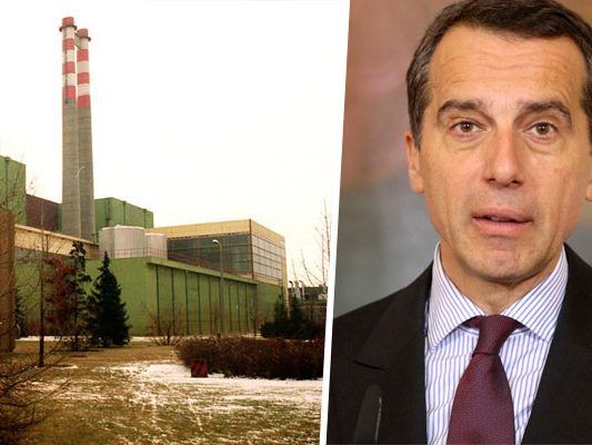 Bundeskanzler Kern hat eine Klage gegen das Atomkraftwerk Paks angekündigt.