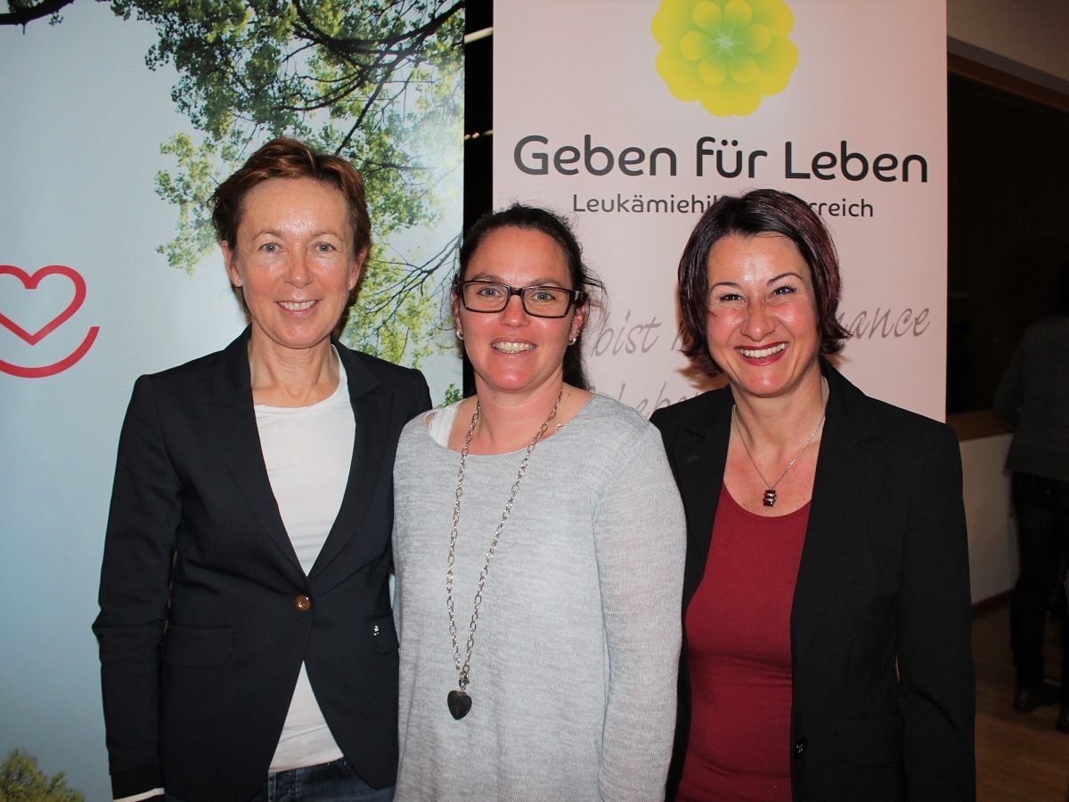 DGKS Marianne Huber, Claudia Gunz und Susanne Marosch hoffen auf rege Teilnahme. DGKS Marianne Huber, Claudia Gunz und Susanne Marosch hoffen auf rege Teilnahme.