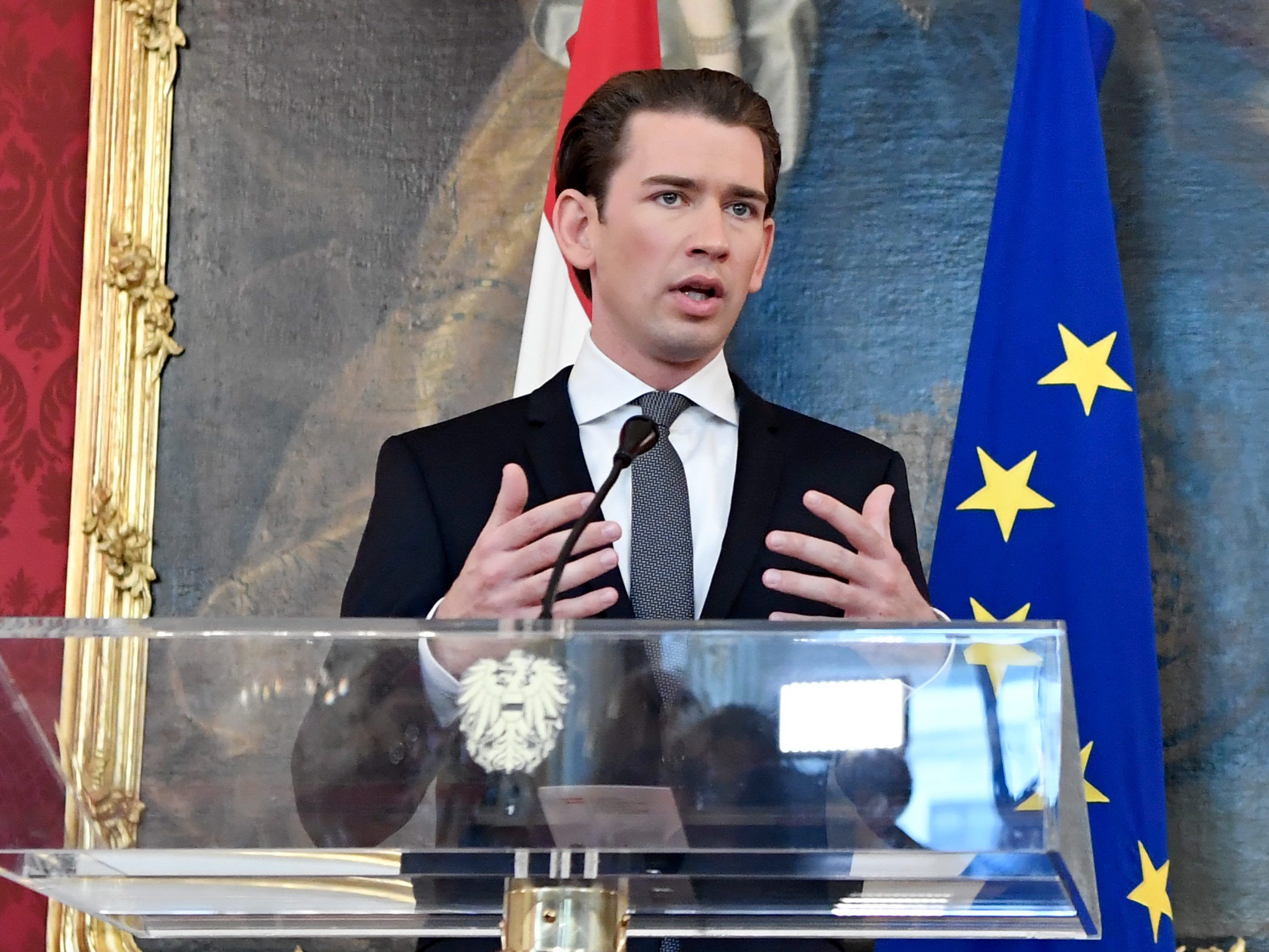 Kurz startet Sondierungsgepräche.