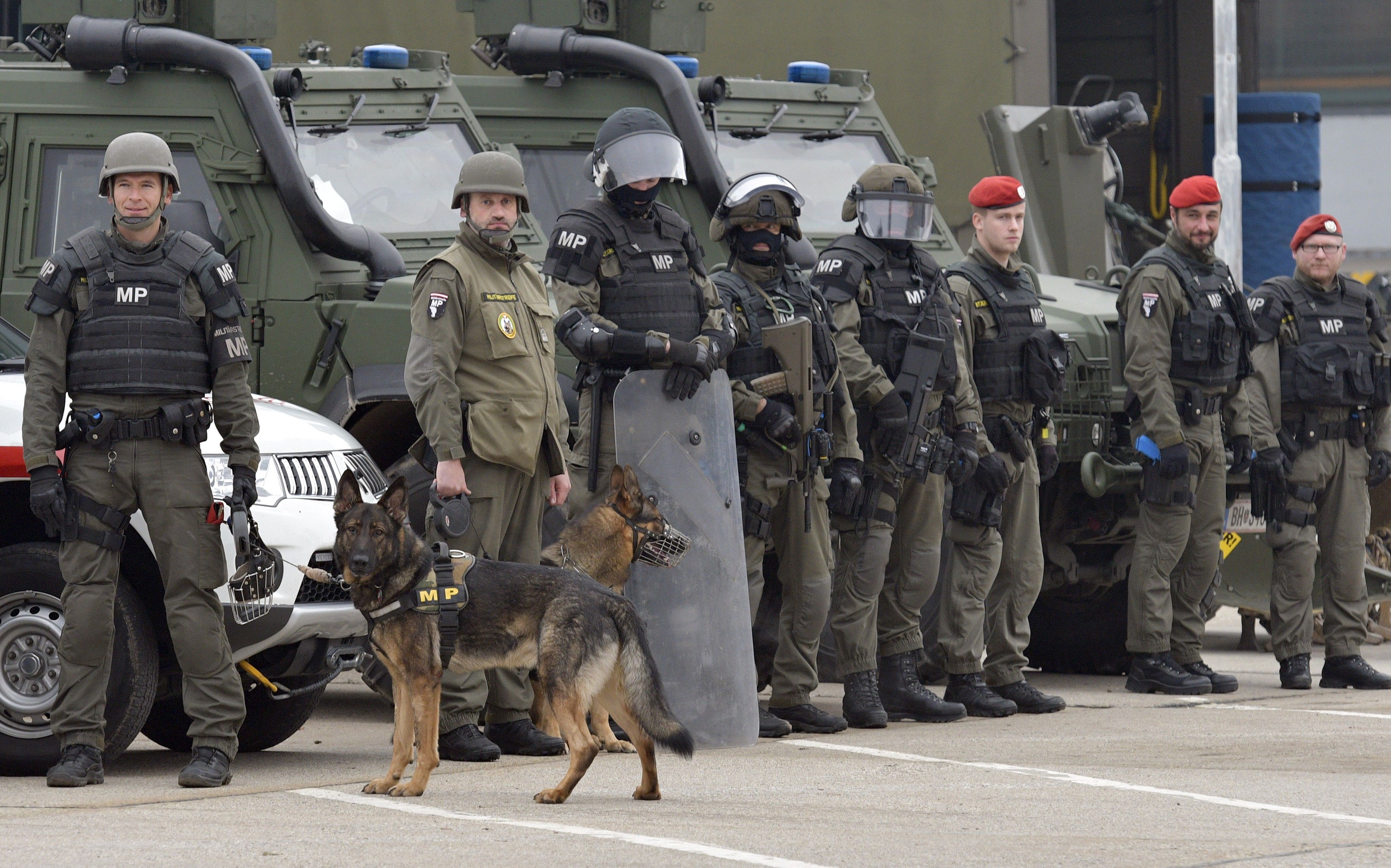Notfall Ubung Mit Bundesheer Fur Black Out In Wien Wien Aktuell Vienna At