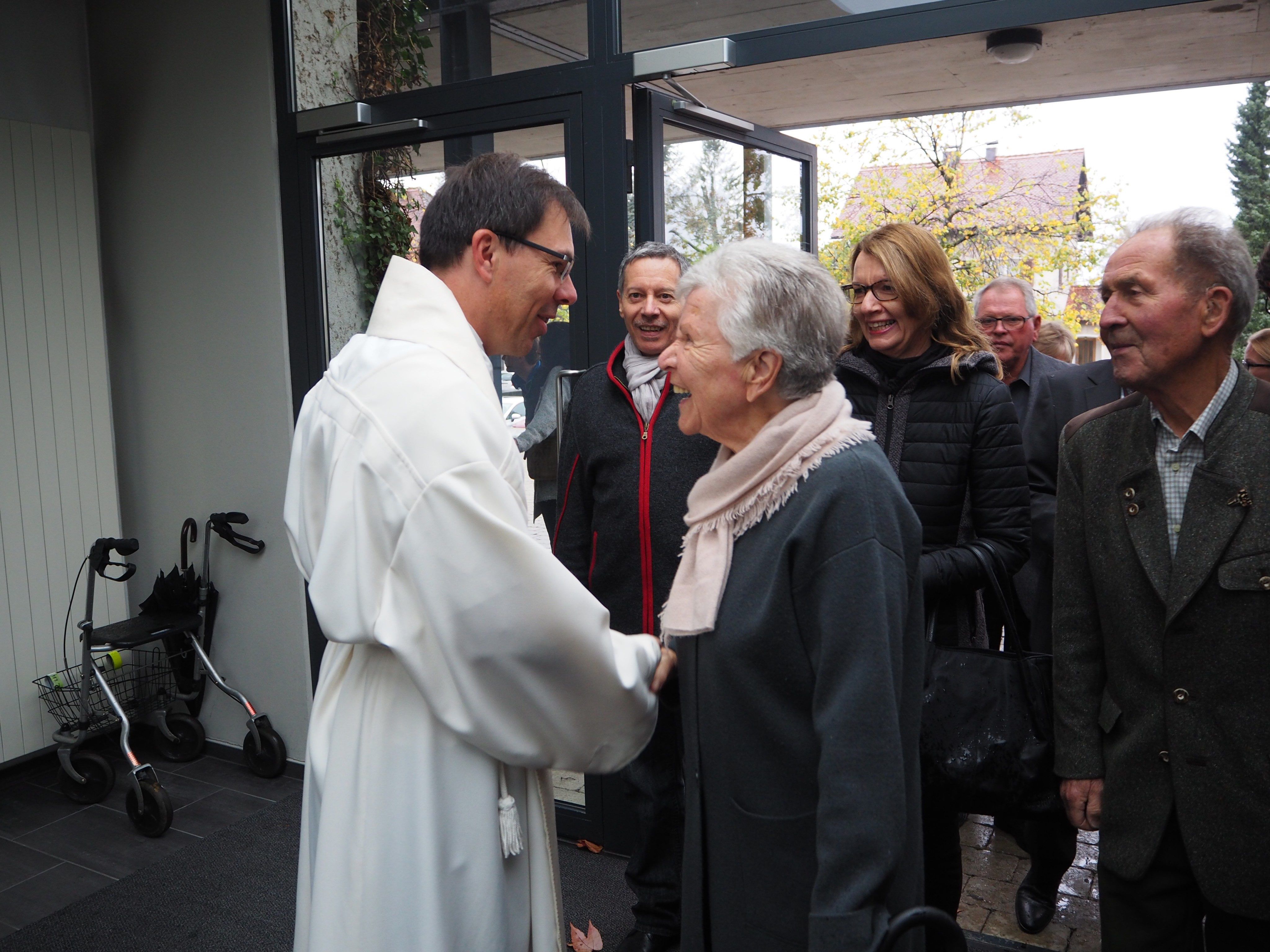 Pfarrer Einführung Rainer Büchel in Altach