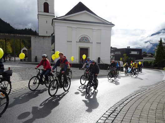 Fahrradparade
