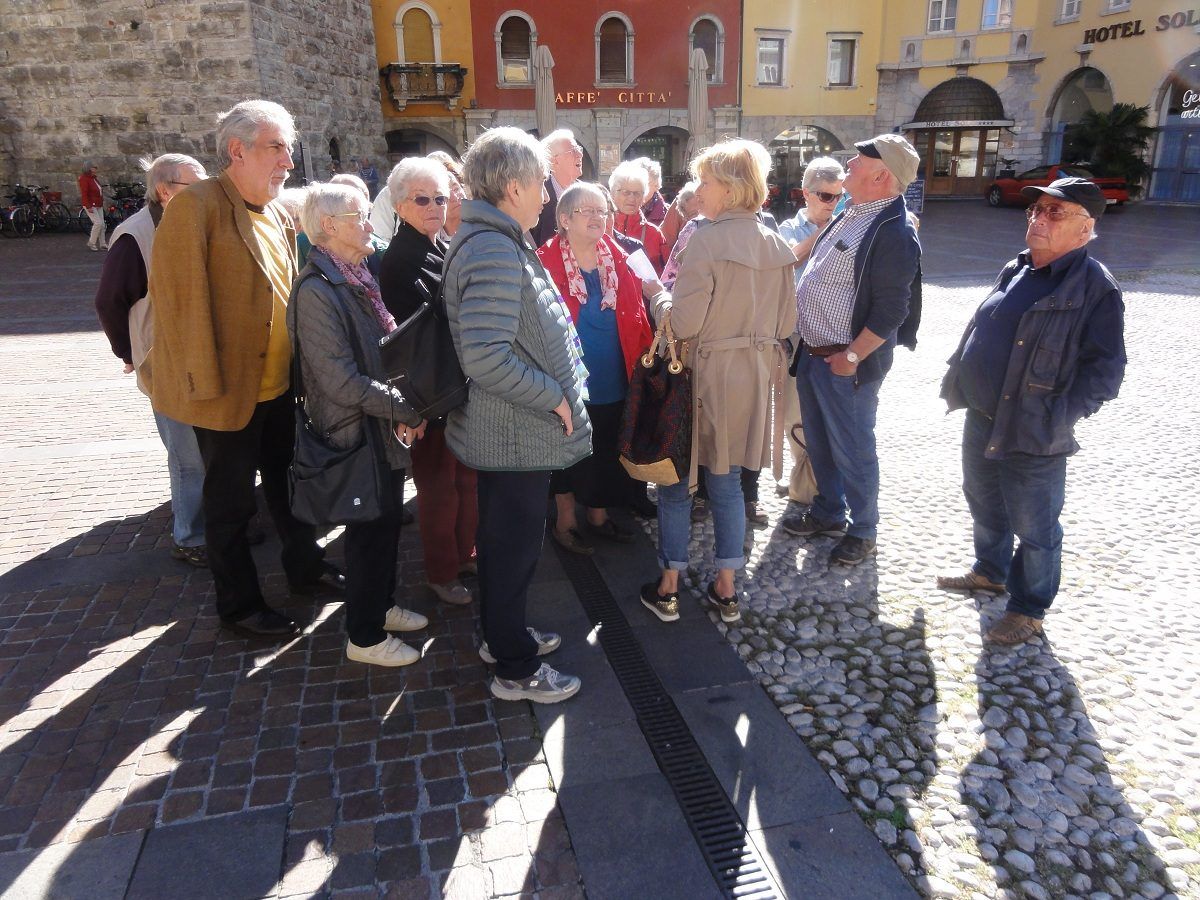 Interessante Tage erlebten die PVÖ-Mitglieder im Südtirol