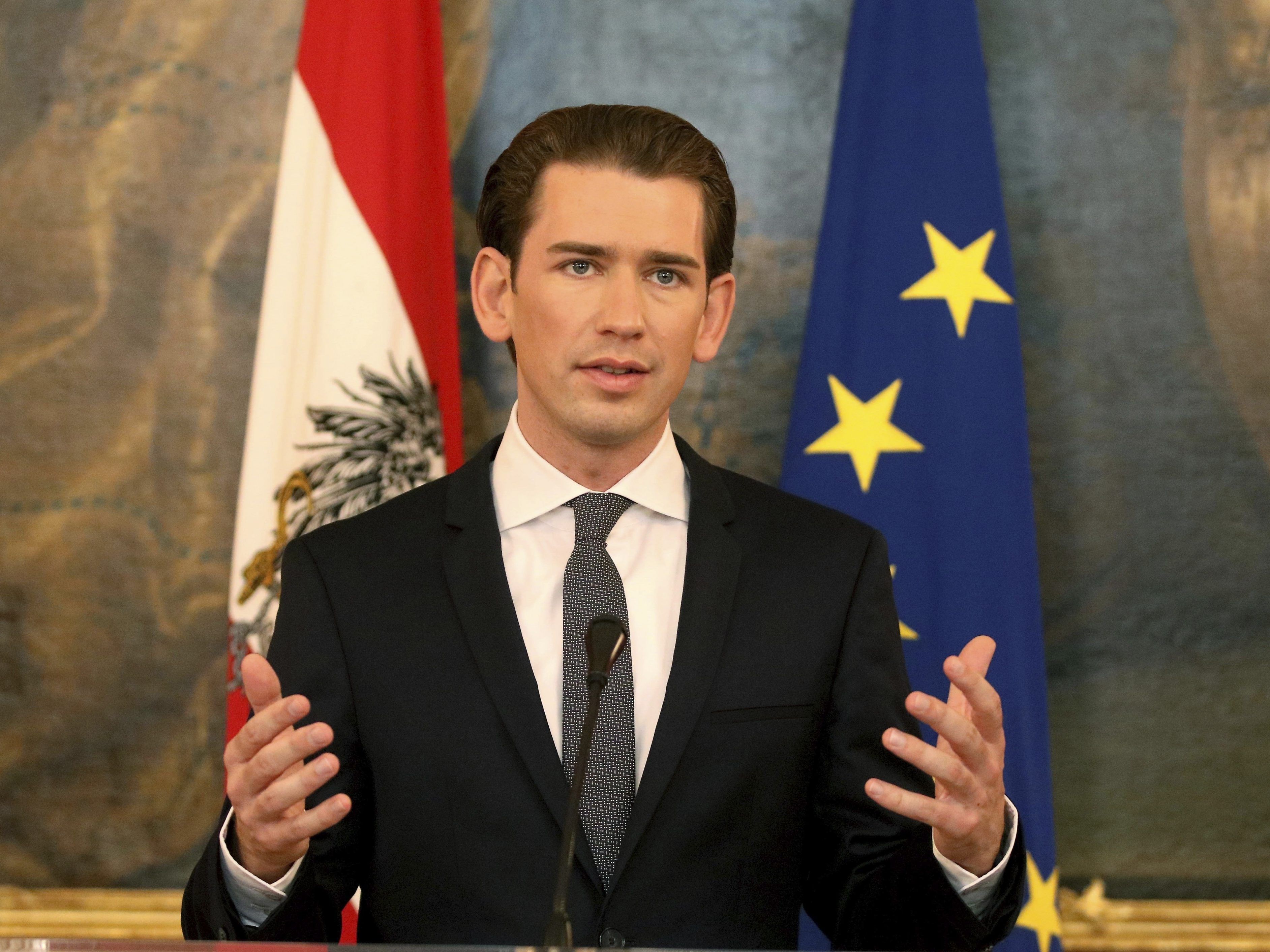 ÖVP-Chef Sebastian Kurz trifft sich heute zum Sondierungsgespräch mit Peter Pilz.
