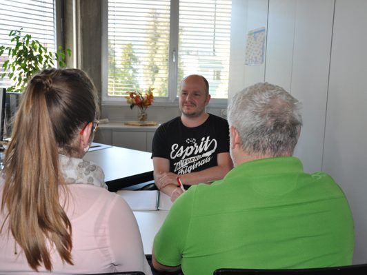 Servicestelle Selbsthilfegruppe