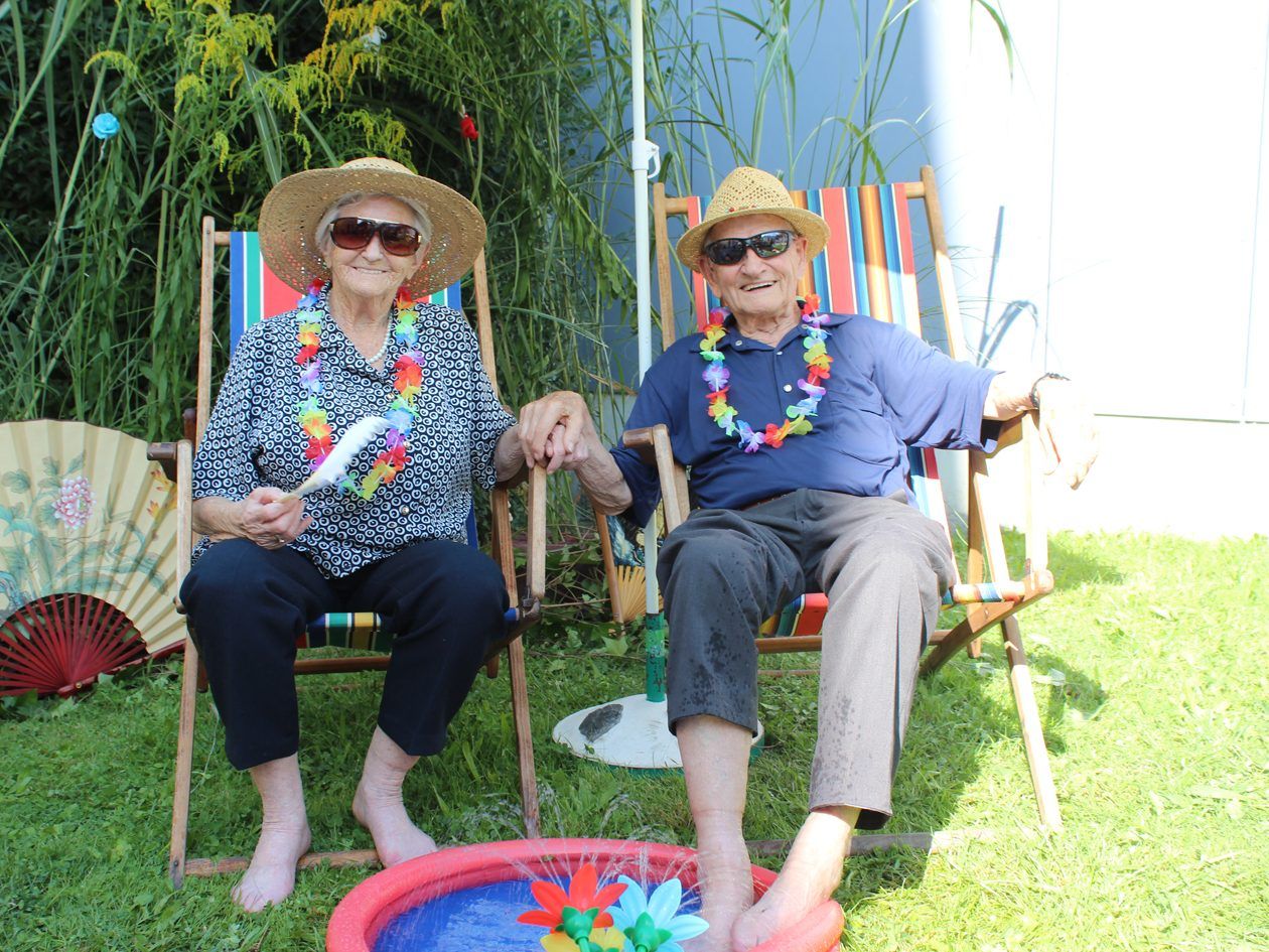 Urlaubsfeeling beim Sommerfest - Sozialzentrum Bürs