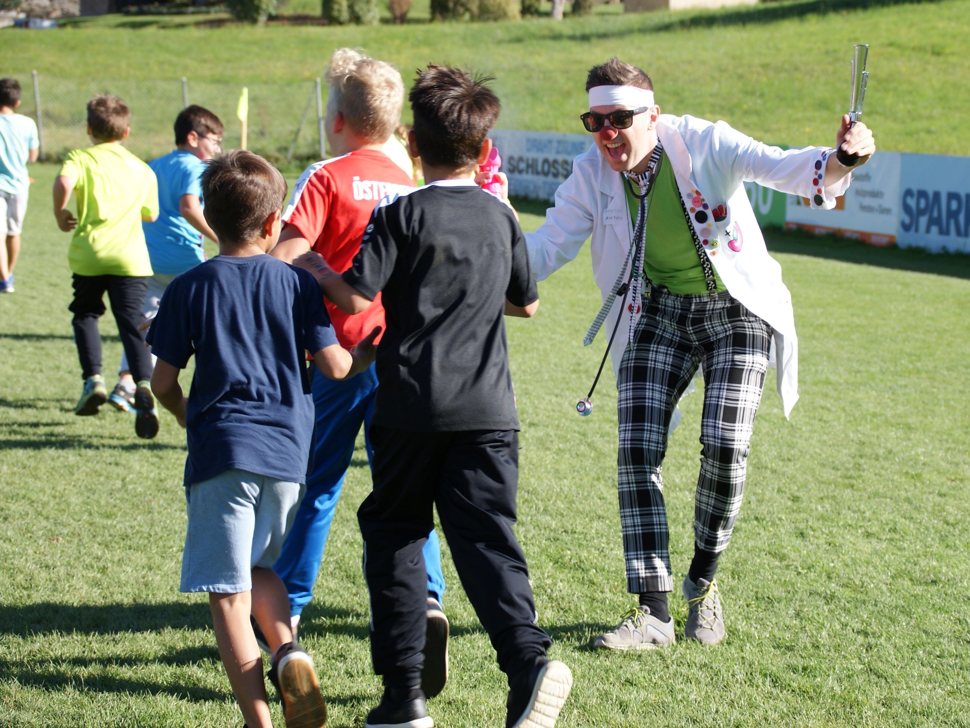 Der Spaß kam dank Dr. AnTon nicht zu kurz