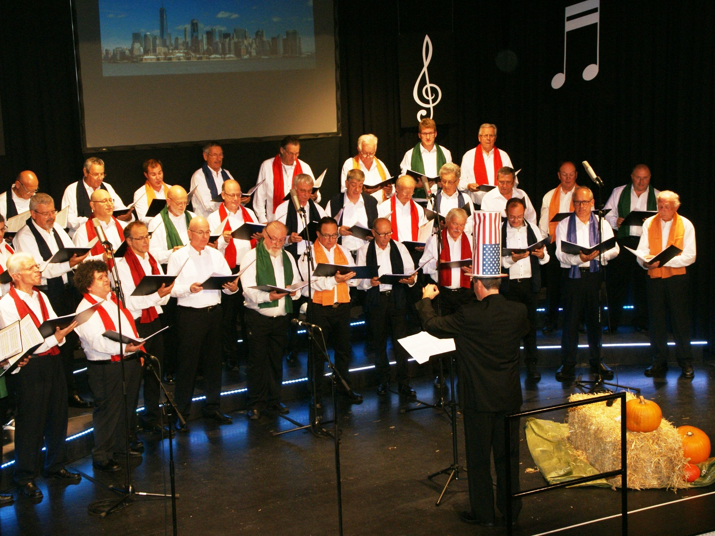 GV-Hohenems zelebrierte eine romantische Musicalnacht im Löwensaal