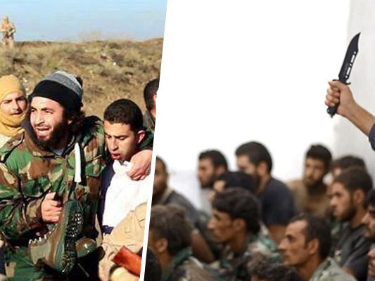 400 IS-Kämpfer sollen sich ergeben haben. 400 IS-Kämpfer sollen sich ergeben haben.