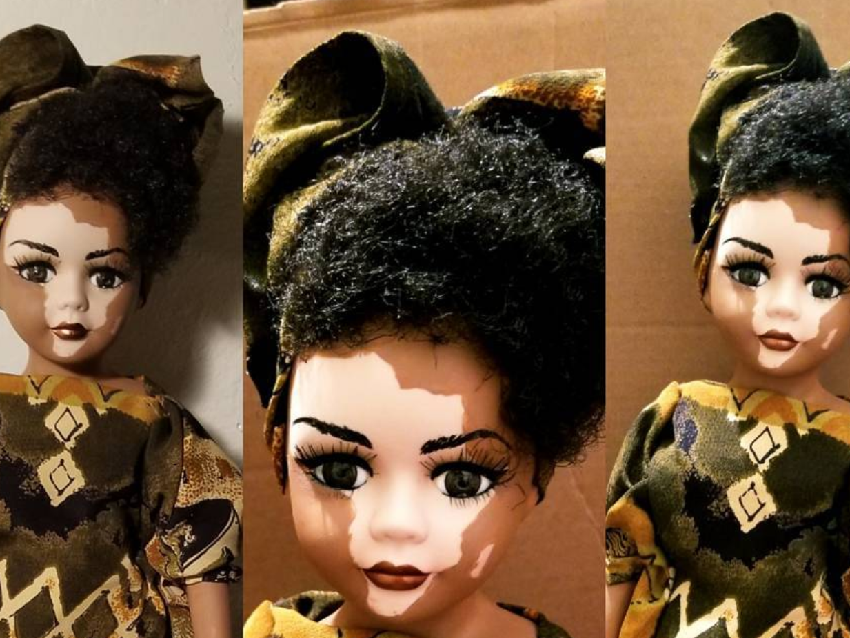 Crystal Kays Puppen zeigen, dass jeder Mensch schön sein kann.