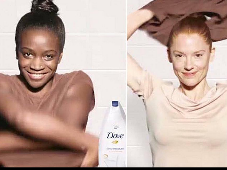 Dove hat sich bereits für die rassistische Werbung entschuldigt.