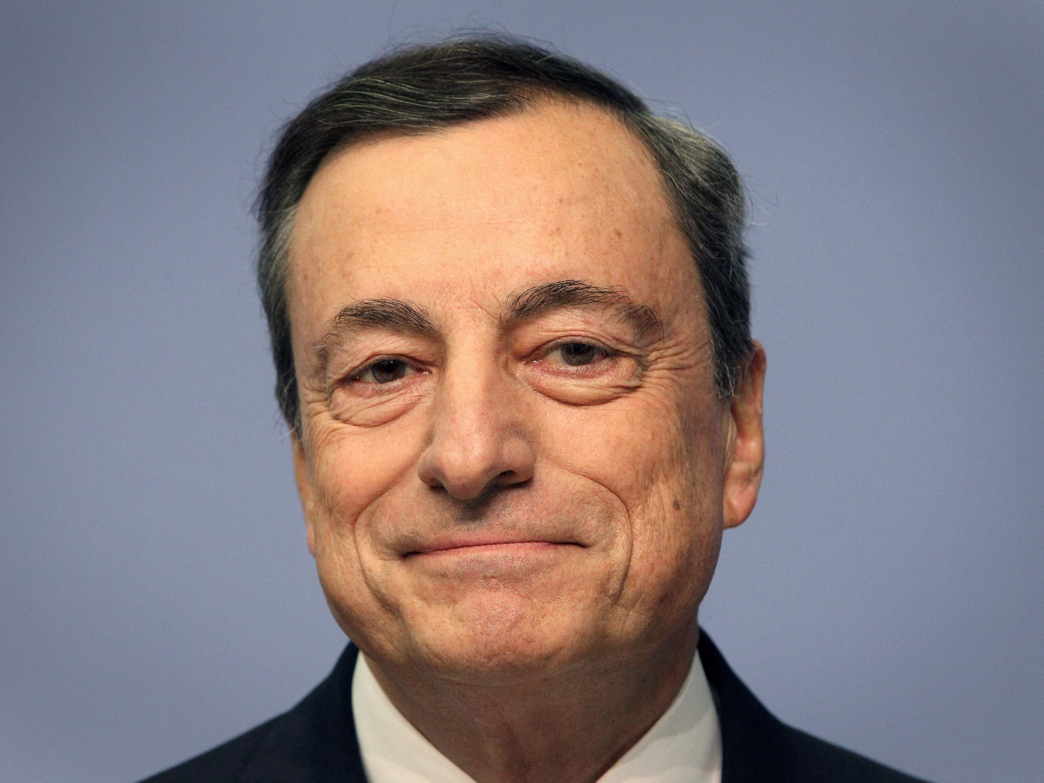 Die EZB fährt ihr Anleihenprogramm zurück.