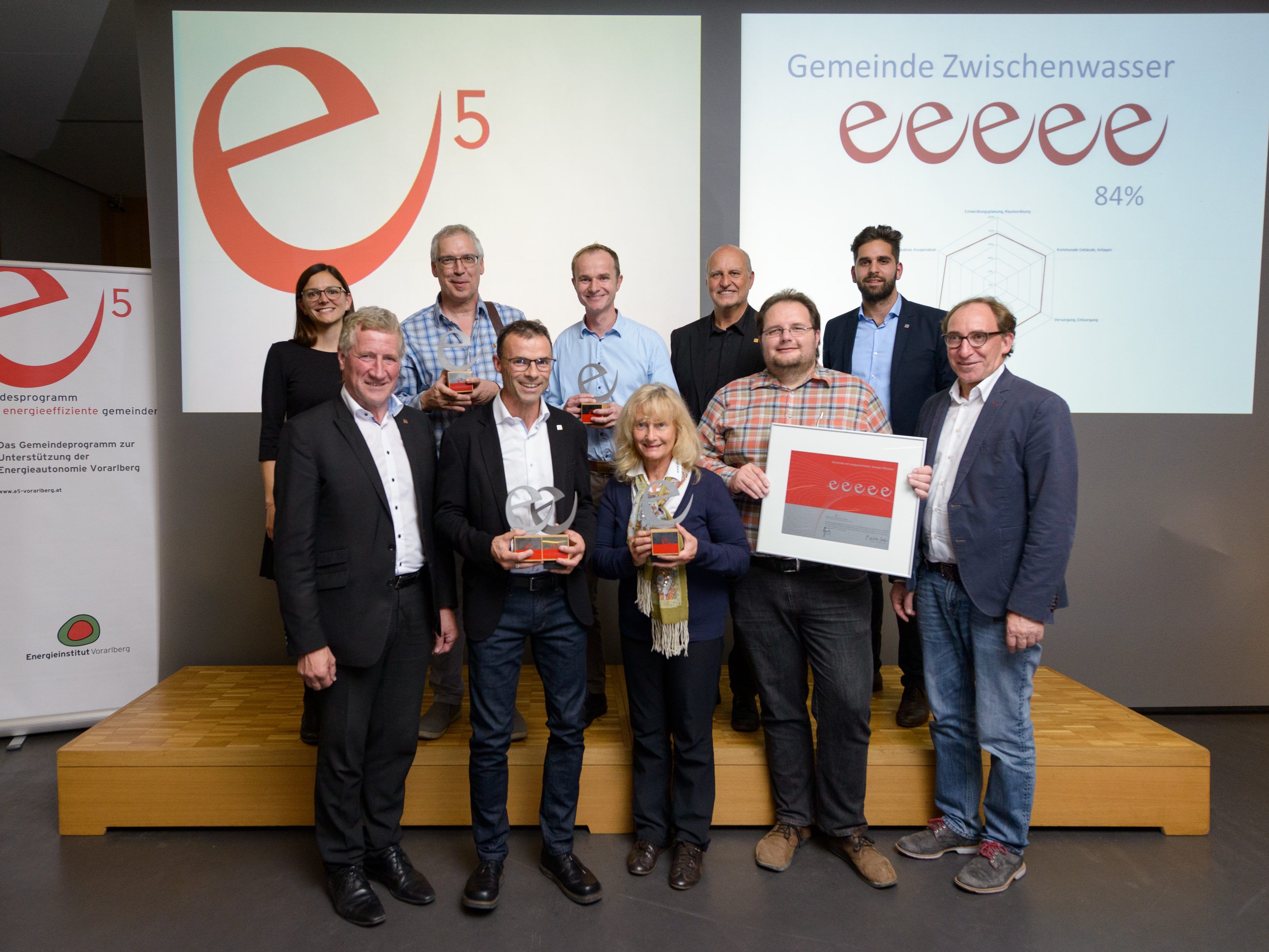 Übergabe e5 Urkunde Übergabe e5 Urkunde