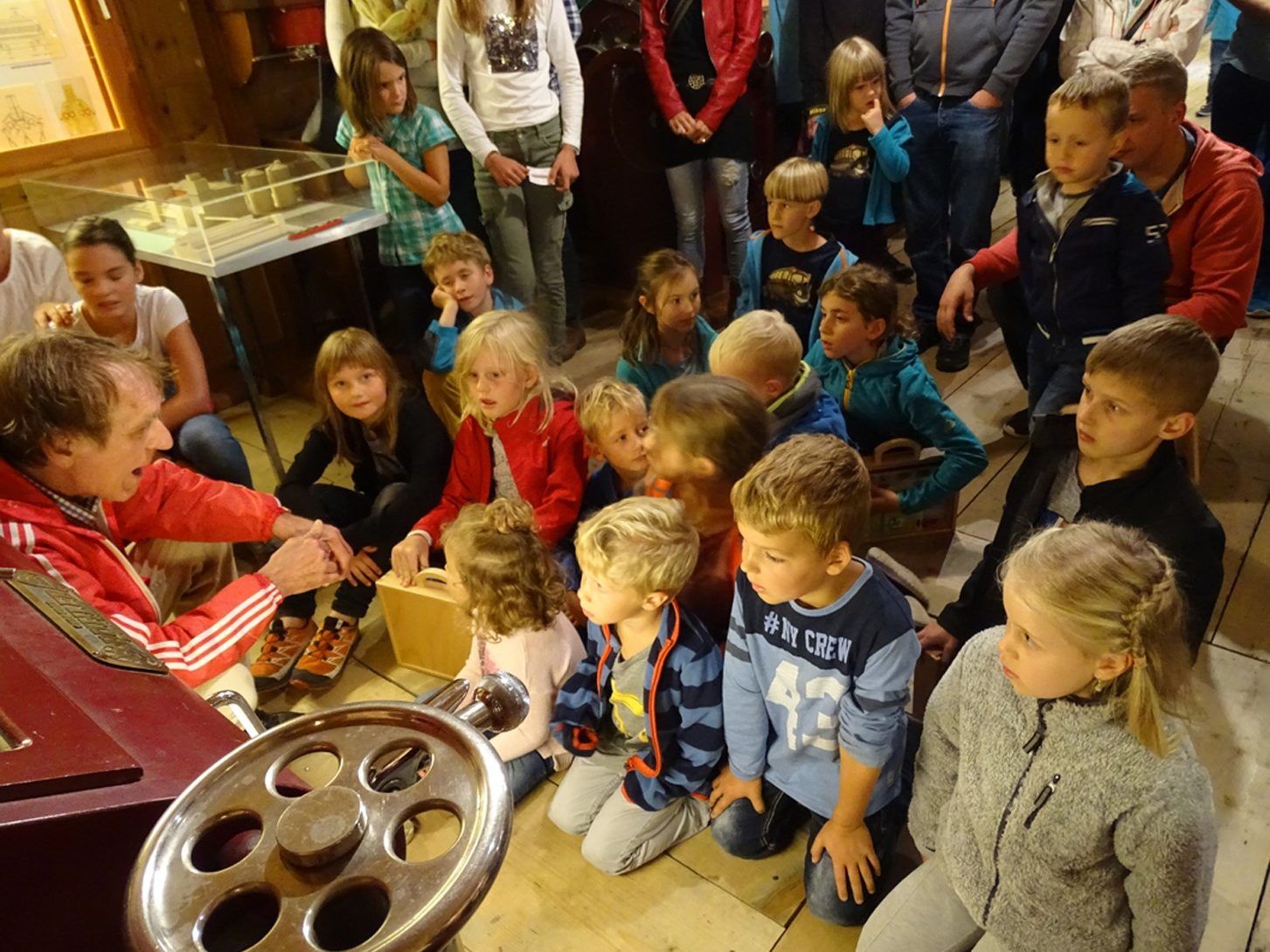 Beim diesjährigen Reiseziel Museum war der Ansturm riesig.