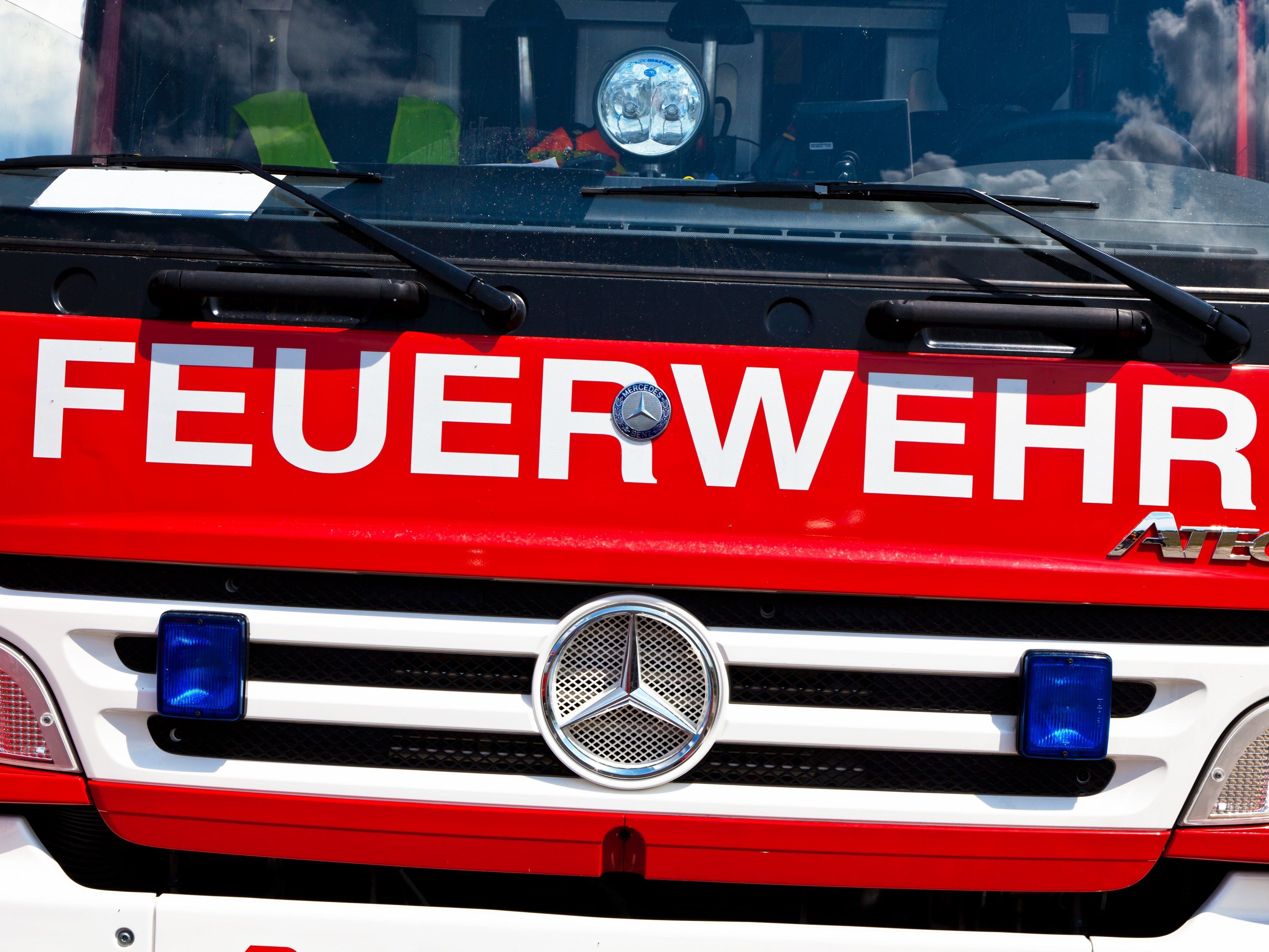 Feuerwehr Hohenems war mit zwei Fahrzeugen und elf Mann im Einsatz