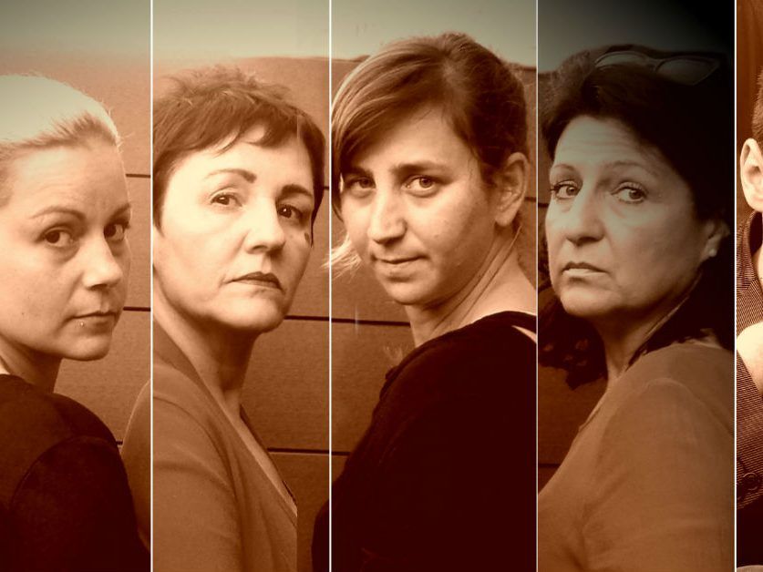 Düster bis heiter ... "Fünf Frauen und ein Mord" Düster bis heiter ... "Fünf Frauen und ein Mord"