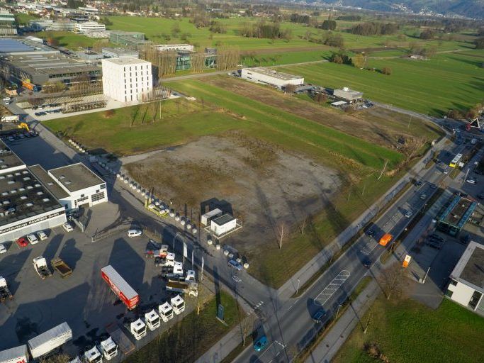 Hier soll künftig eine neues Möbelhaus entstehen