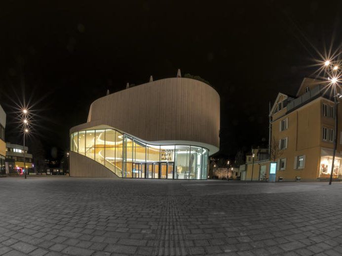 Auch das Montforthaus ist unter den ausgezeichneten Projekten Auch das Montforthaus ist unter den ausgezeichneten Projekten