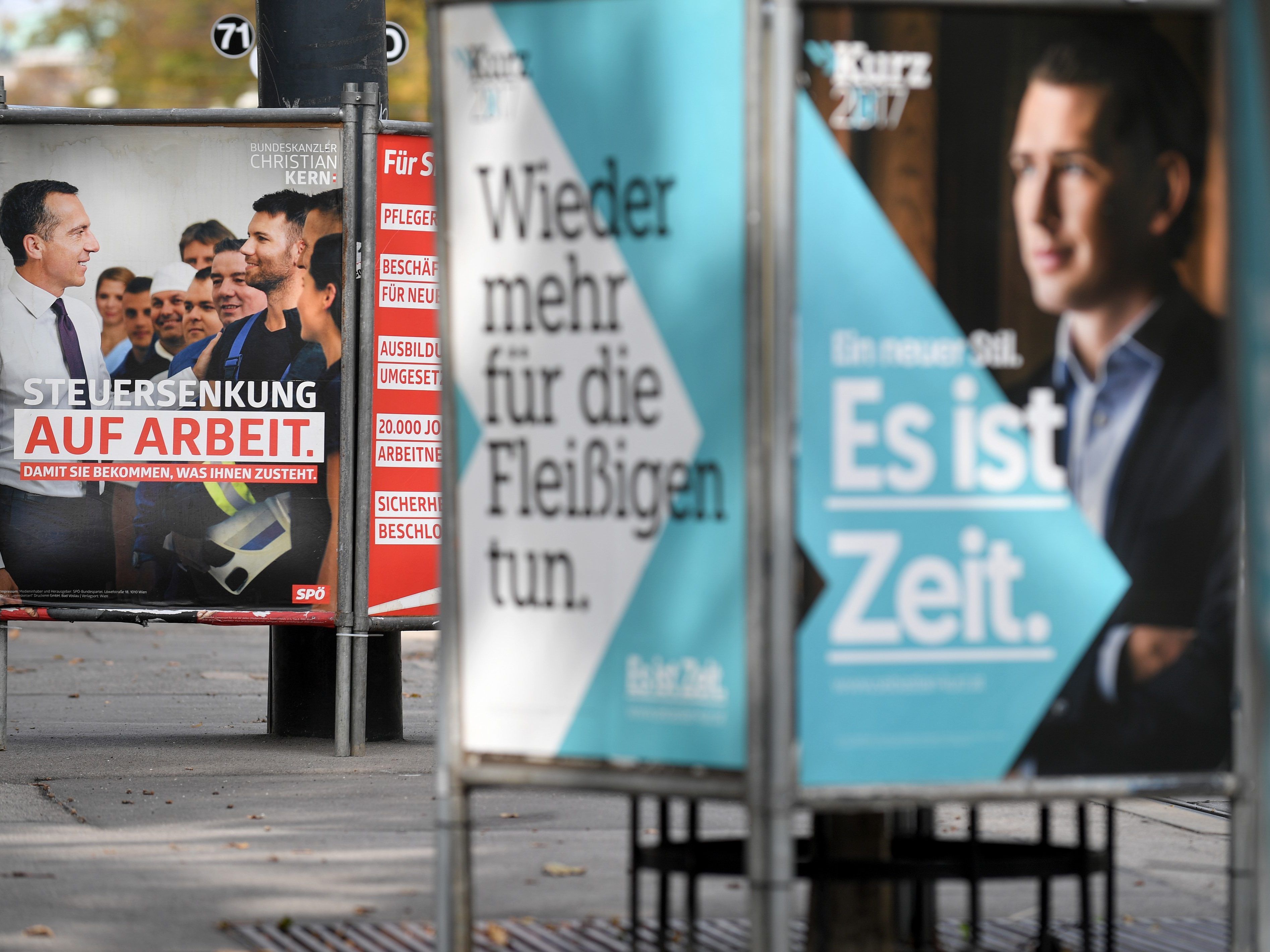 Alles zur Nationalratswahl von A bis Z.