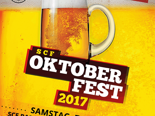 SCF Heimspiel und Oktoberfest (SA, 07.10.2017)