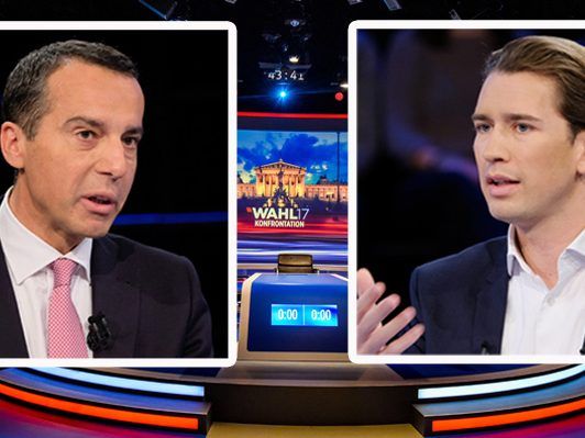 Letztes direktes Duell: Kern gegen Kurz. Letztes direktes Duell: Kern gegen Kurz.