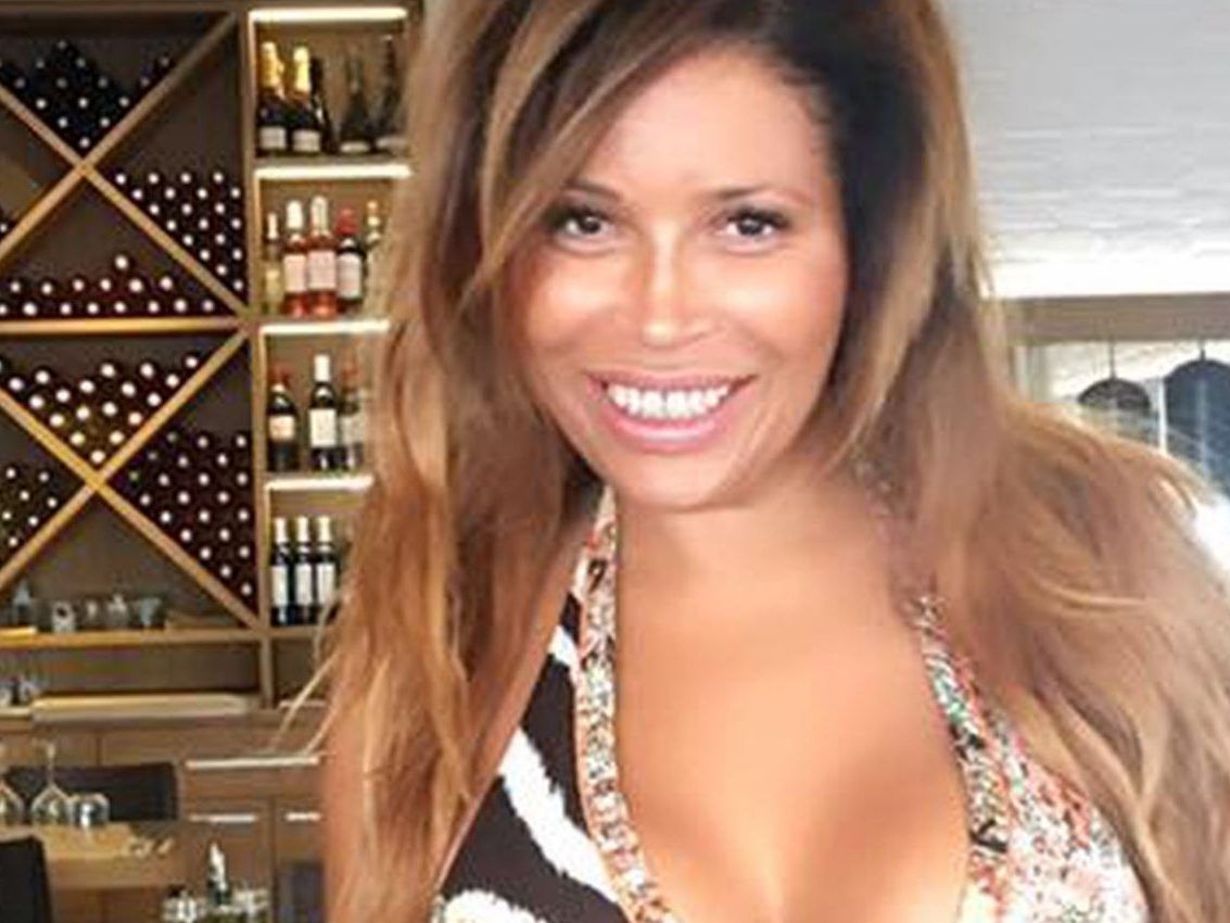 Patricia Blanco: "Eine Brust hängt schief."