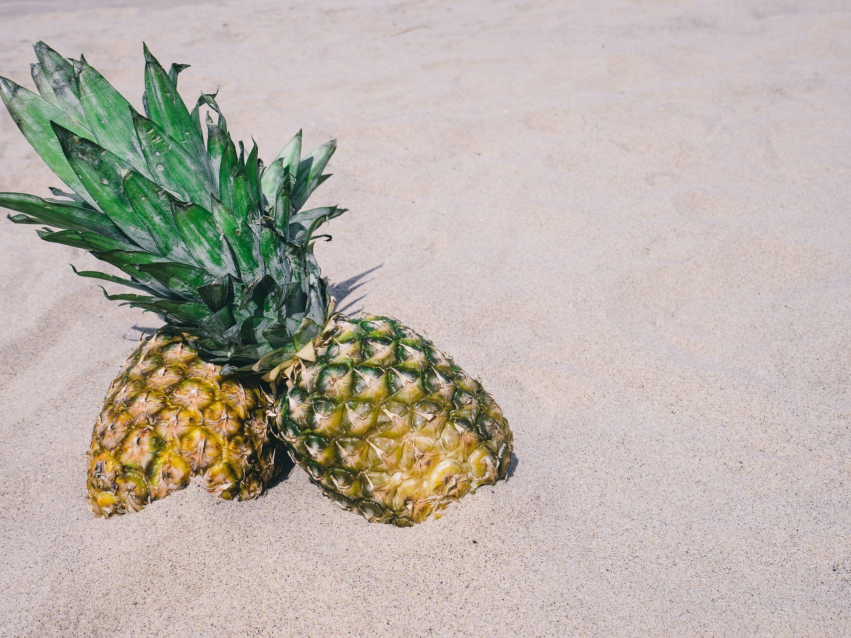 Was ist die Mehrzahl von Ananas?