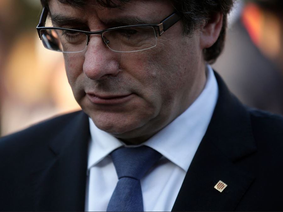 Der katalanische Regierungschef Carles Puigdemont bat um Aufschub.