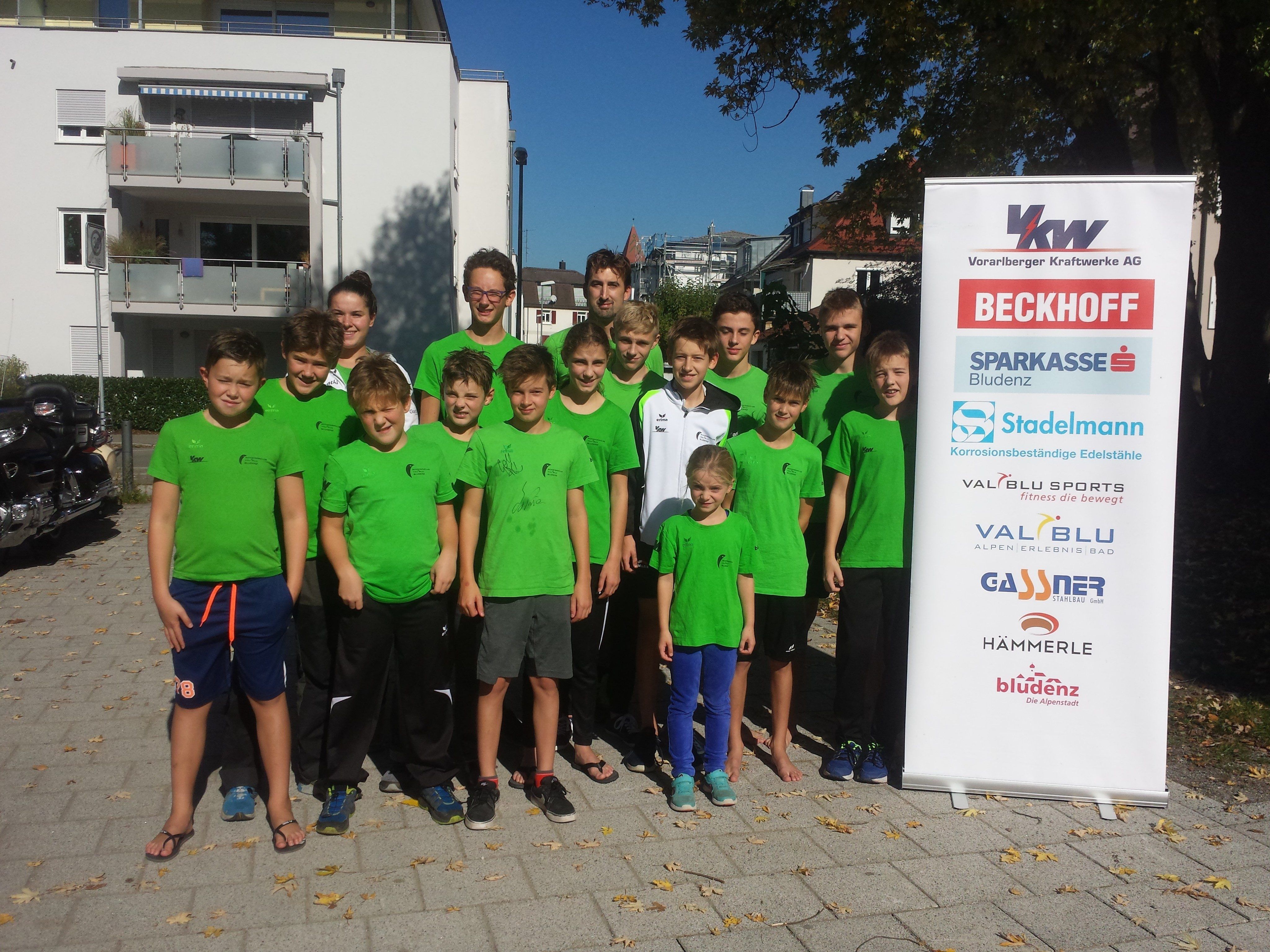 Das VALBLU-Team in Ravensburg Das VALBLU-Team in Ravensburg